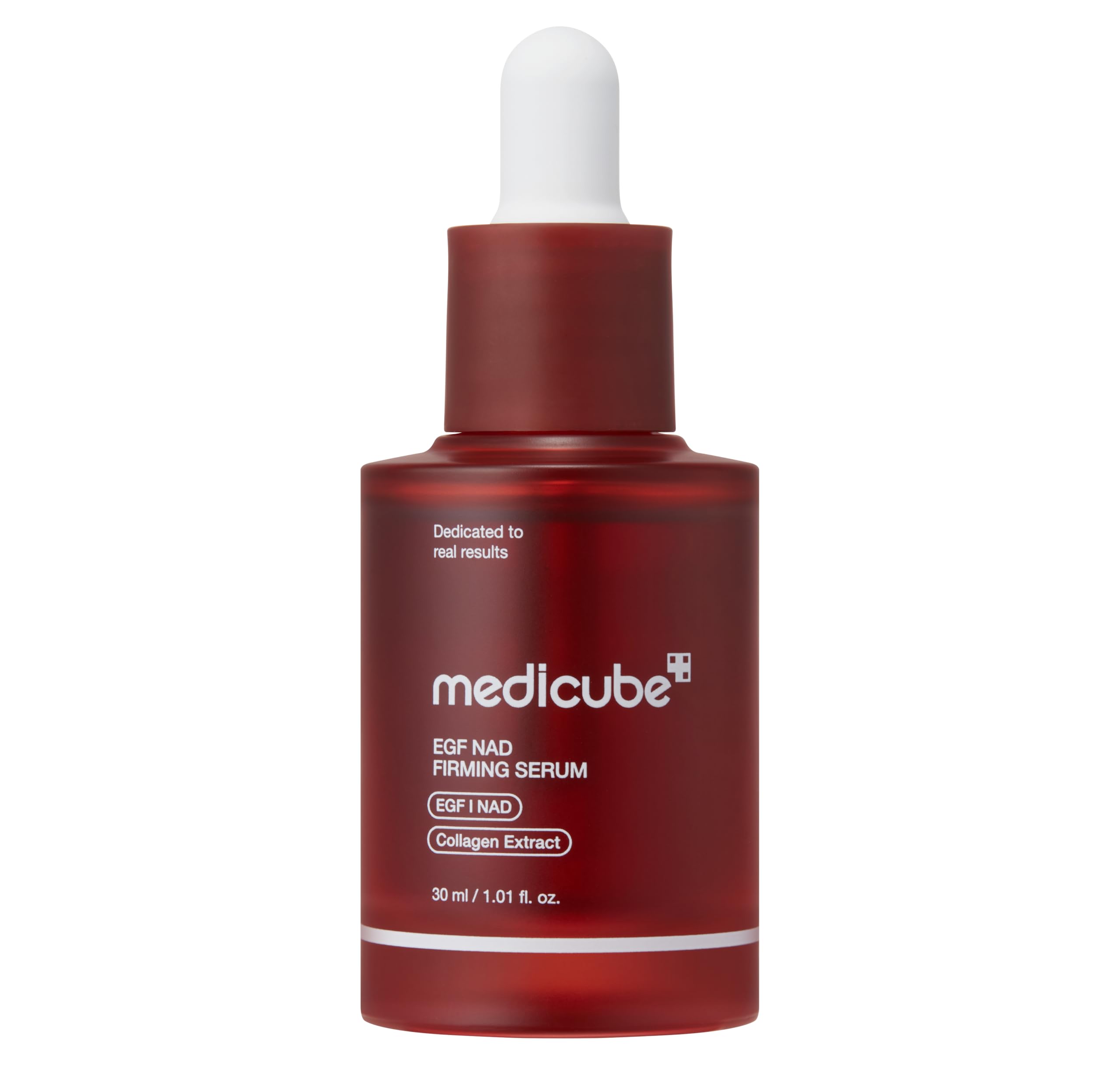 medicube NAD EGF Firming Serum for Face & Neck | Anti-Aging Serum with EGF Peptide, NAD & Collagen - Wrinkle Appearance, Elasticity & Pore Care, Korean Skincare, 1.01 fl.oz - medicube Official Product View 1