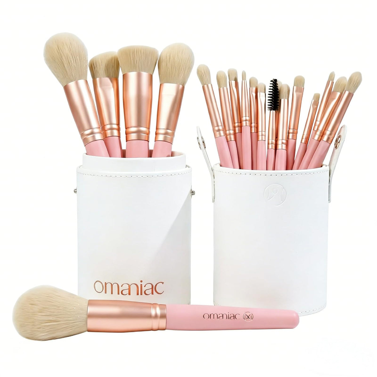 20Pcs Makeup Brush Set Professional - OMANIAC Official Imagery - 2