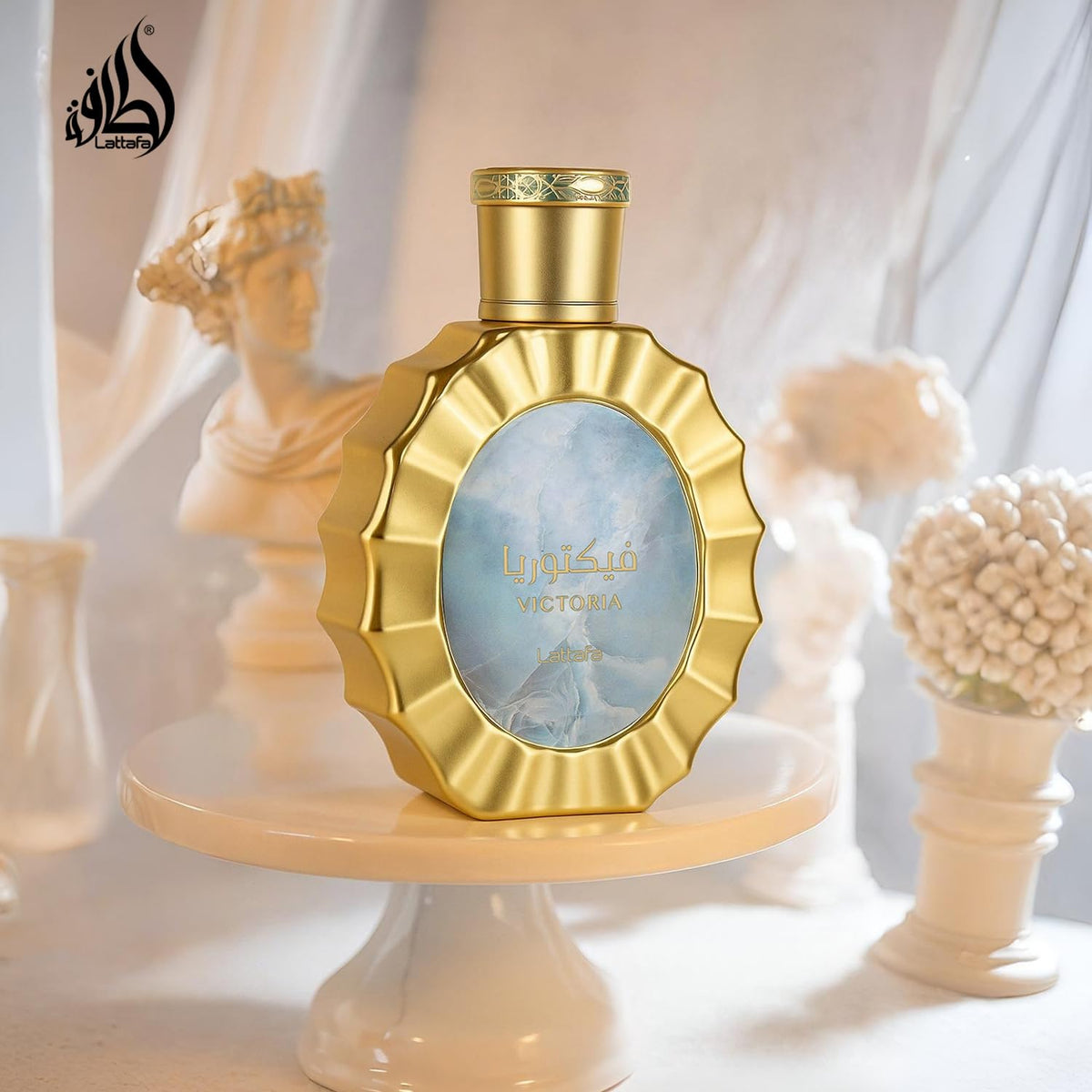Lattafa Victoria for Women Eau de Parfum Spray 3 4 Ounce 100 - Lattafa Official Imagery - 5