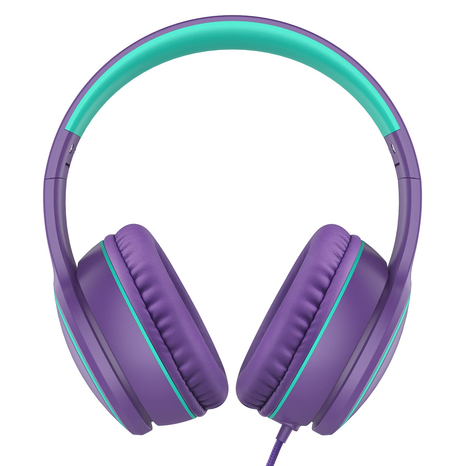 RORSOU R10 Over-Ear Headphones with Microphone, Lightweight Foldi - RORSOU Official Product View 2