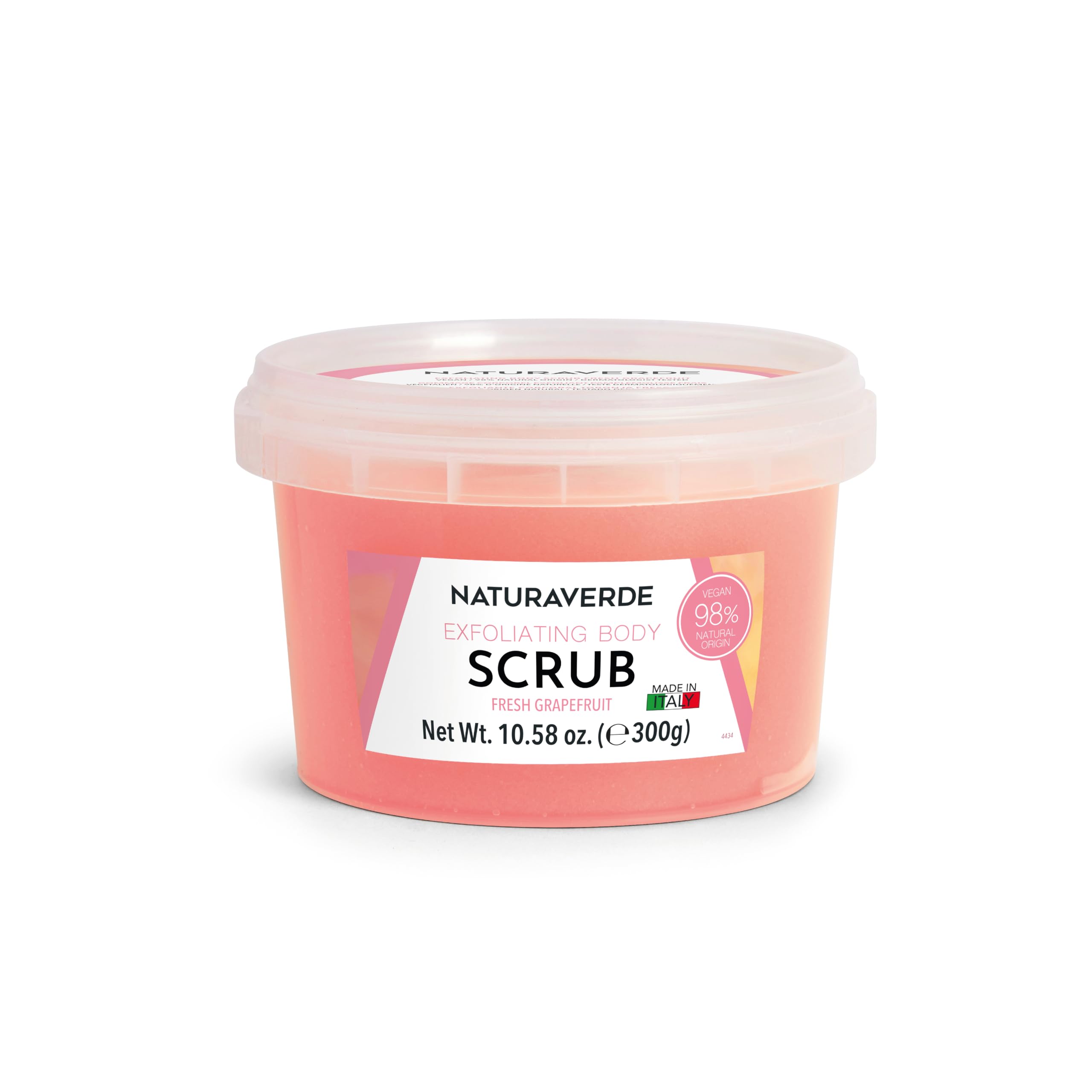 NaturaverdePro Tropical Coconut Ingrown Hair & Bumps Exfoliating Body Scrub, - Naturaverde Official Product View 9