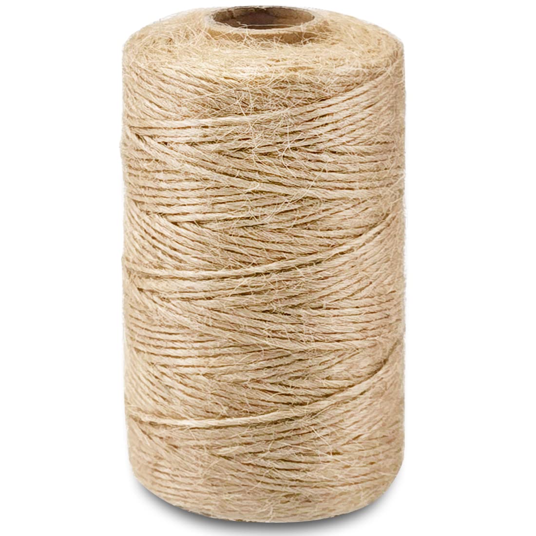 SMART&CASUAL 2mm Natural Jute Twine String Thin for Craft Plant G - SMART&CASUAL Official Product View 8