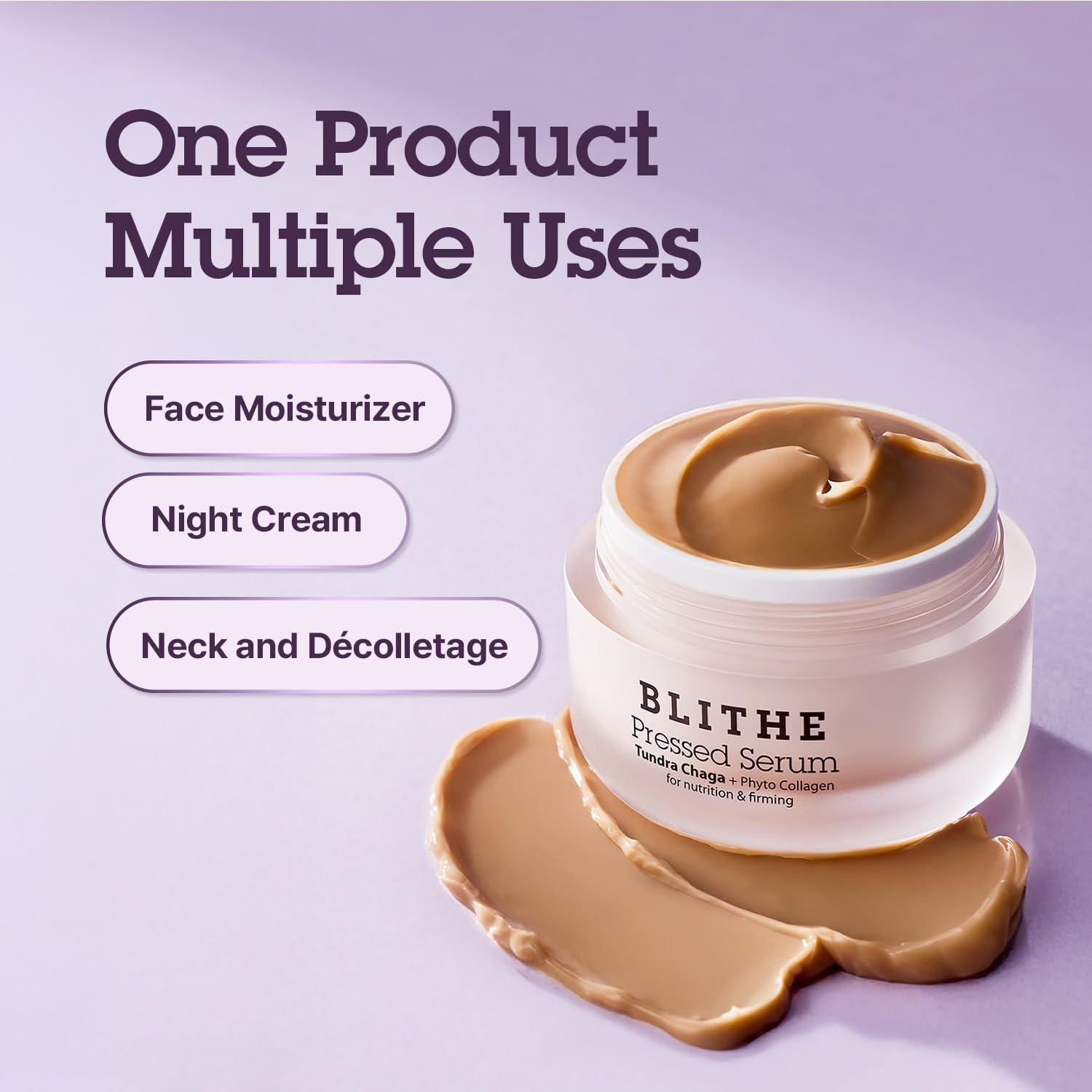 BLITHE Pressed Serum Tundra Chaga - Korean Moisturizer Anti Aging & Skin T - BLITHE Official Product View 6