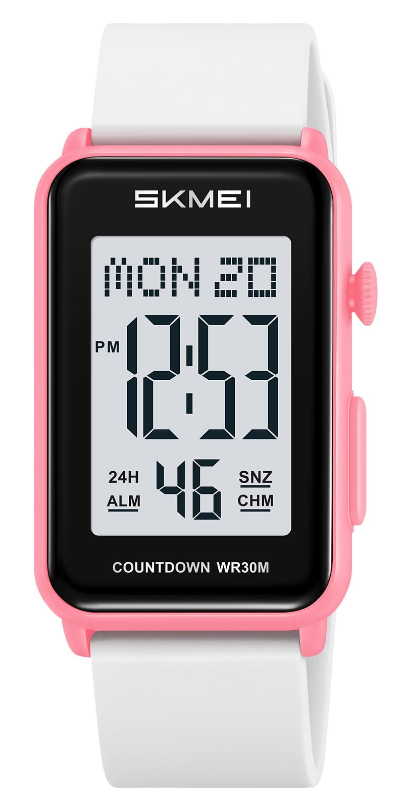 Gosasa Fashion Women’s Men's Digital Big Numbers LED Watches - Product Imagery