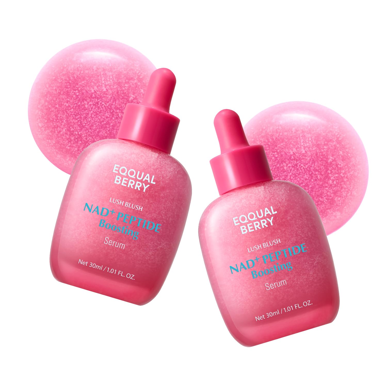 EQQUALBERRY NAD+ Peptide Boosting Serum - EQQUALBERRY