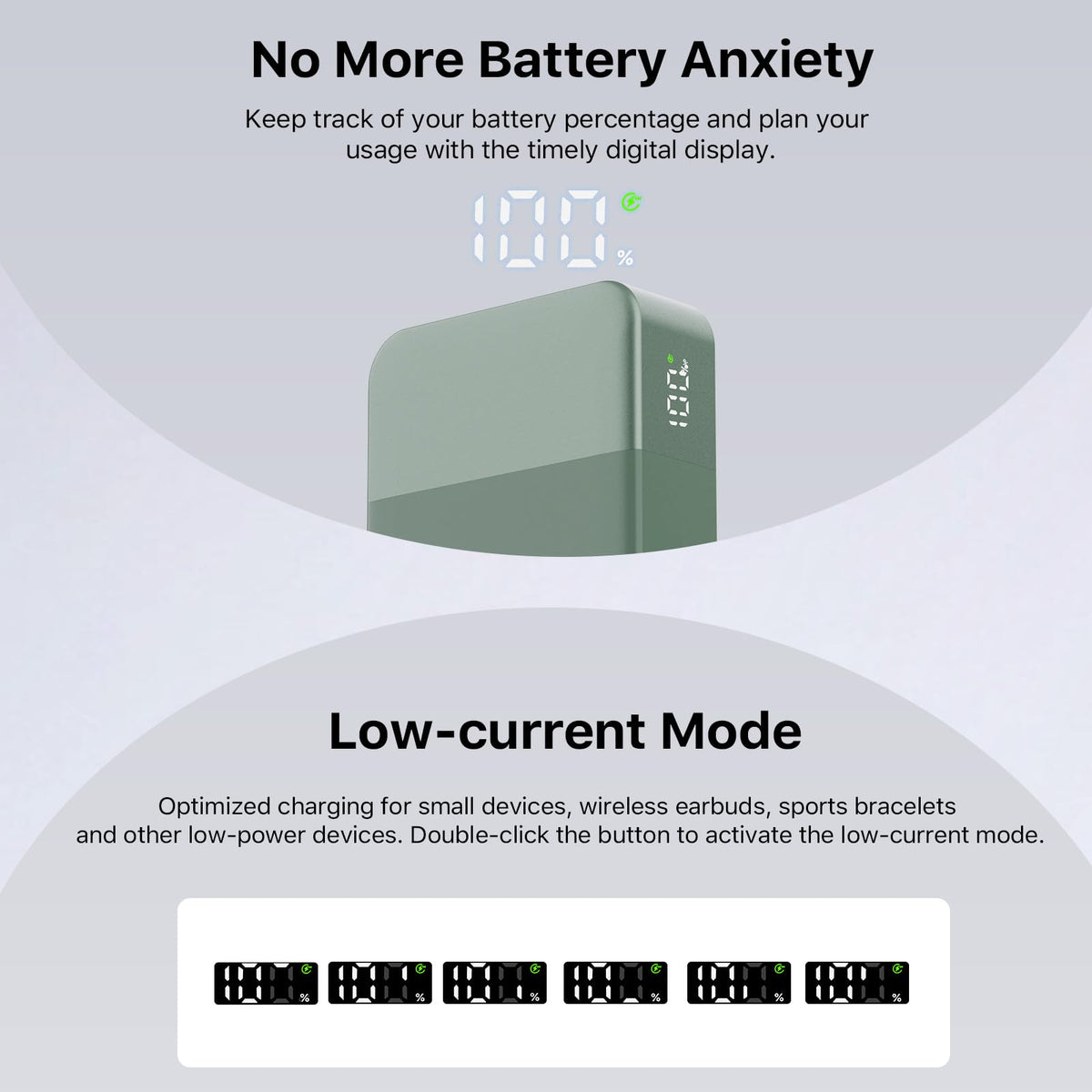 NOBIS 65W 20000mAh Portable Charger Power Bank Fast Charging - NOBIS Official Imagery - 6