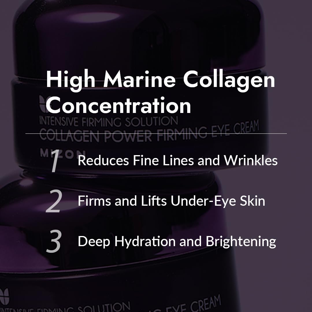 MIZON Collagen Power Firming Eye Cream 25ml - MIZON Official Imagery - 3