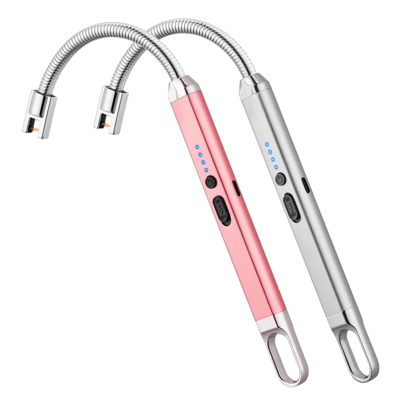 2 Pack Electric Candle Lighter, Birthday Christmas Stocking - Product Imagery