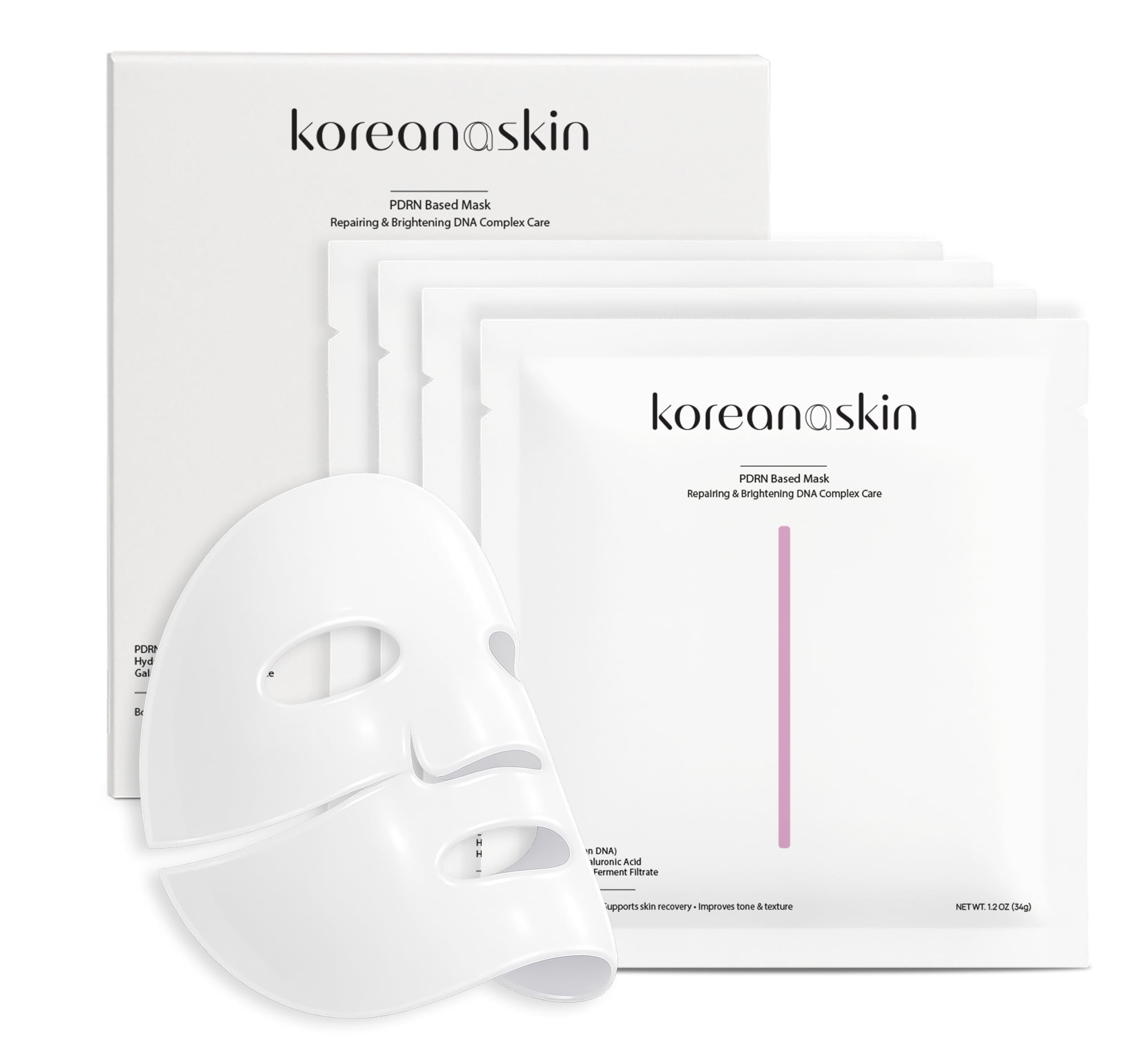 Real Deep Face Mask (4 Pack) - Koreana Skin