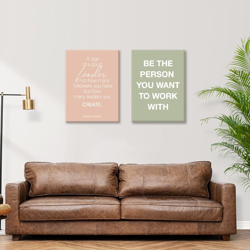 YEOION Office Wall Decor Motivational Teamwork Wall Art - YEOION Official Imagery - 4