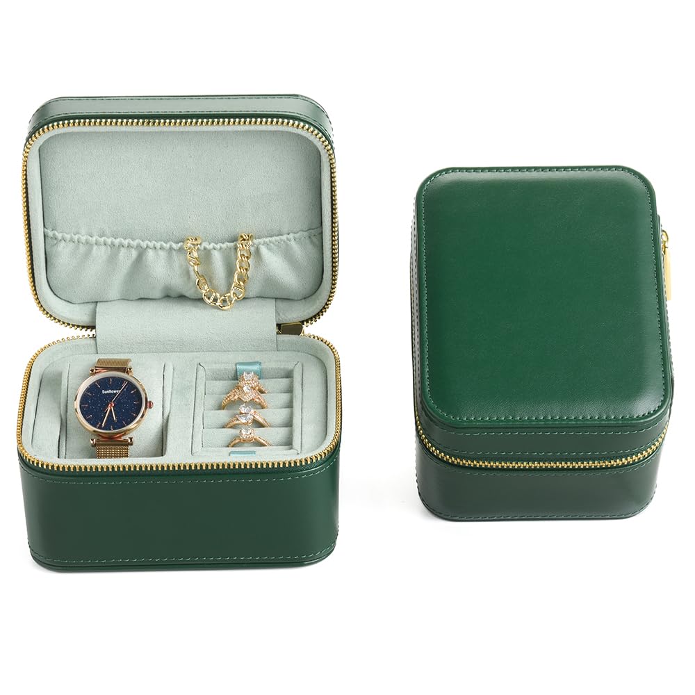 TAIMY Watch Jewelry Travel Case for Men and Women 1 Slot - TAIMY Official Imagery - 1
