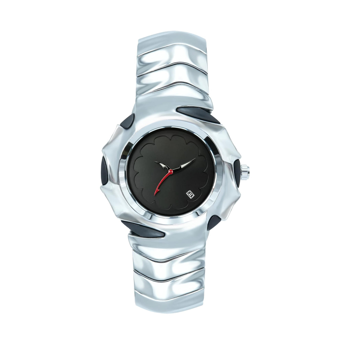BARAMON Men s Analog Quartz Watch Futuristic Stylish Design - BARAMON Official Imagery - 1