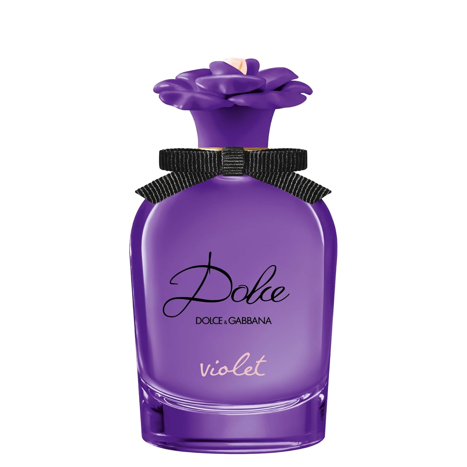 Dolce & Gabbana Dolce Violet Eau De Toilette spray for women, 50ml, featuring a sleek bottle with violet accents and elegant design.