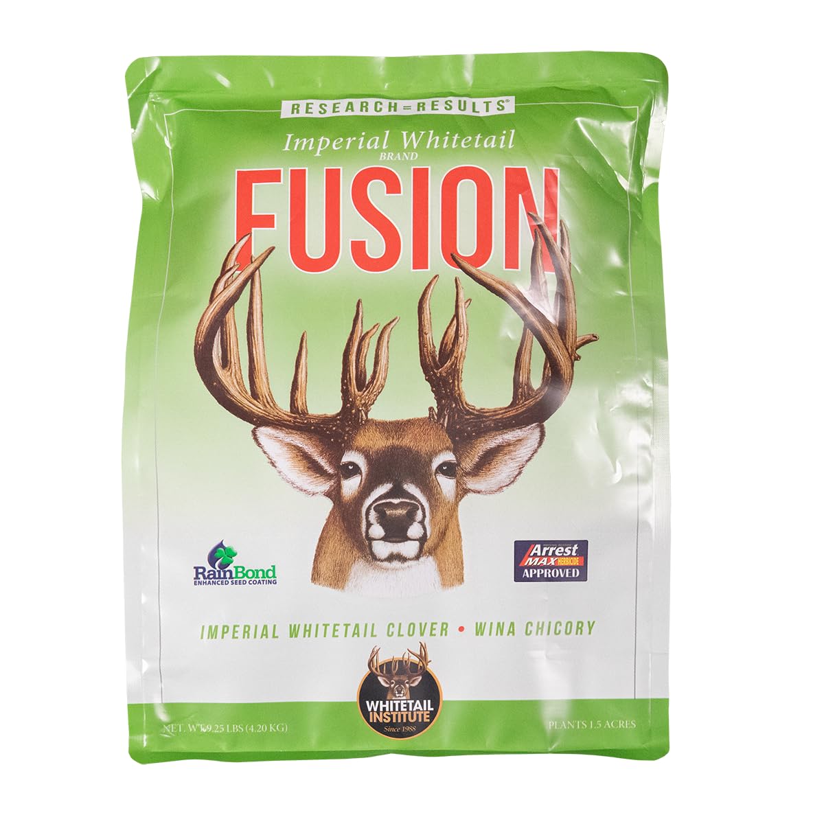 Whitetail Institute FUSION Deer Food Plot Seed for Spring or - Whitetail Institute Official Imagery - 8