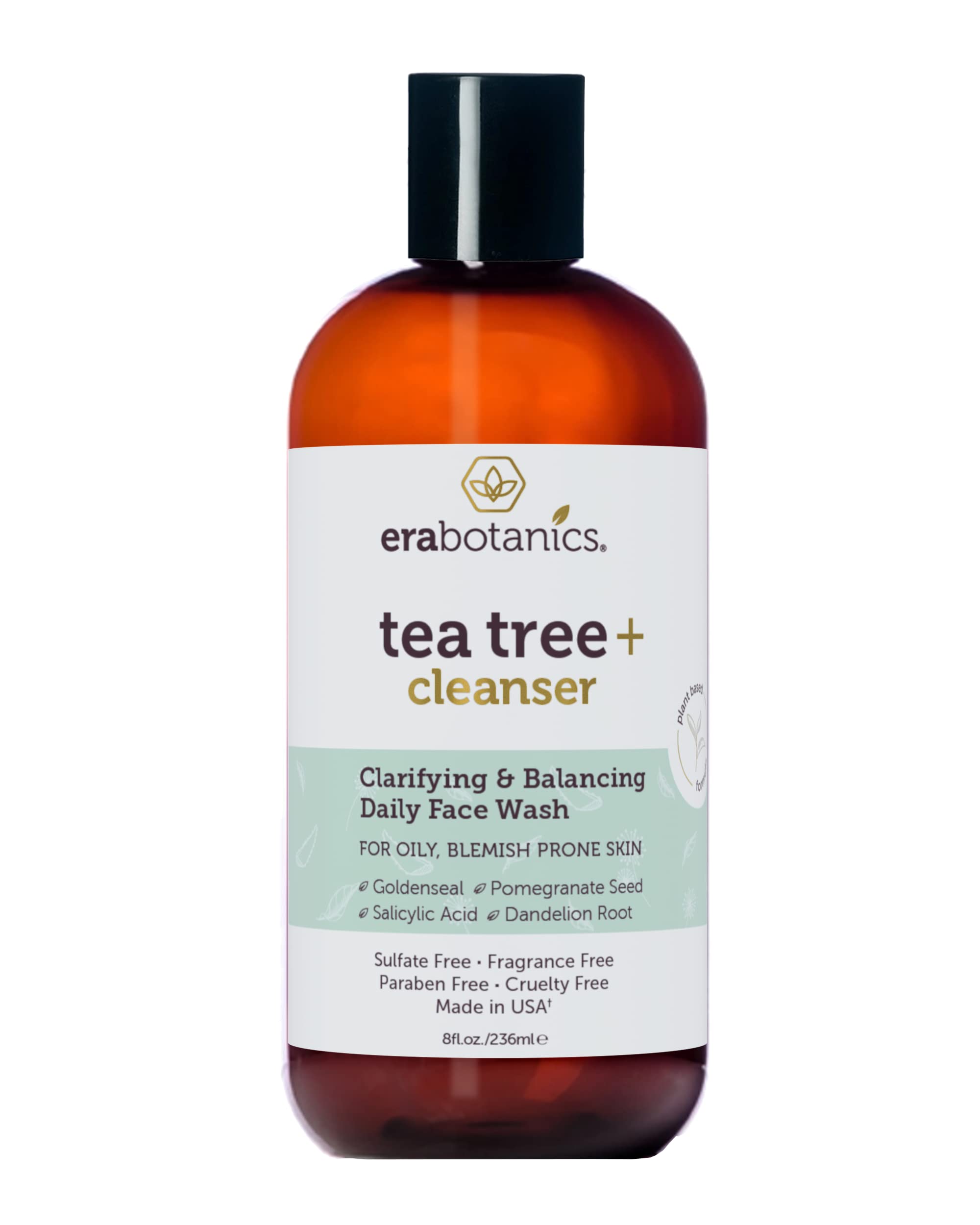 Era Organics Tea Tree Oil Face Wash - Era Organics Official Imagery - 2