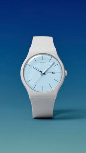 Swatch New Gent Biosourced Unisex Watch Casual Polymer Grey - Product Imagery