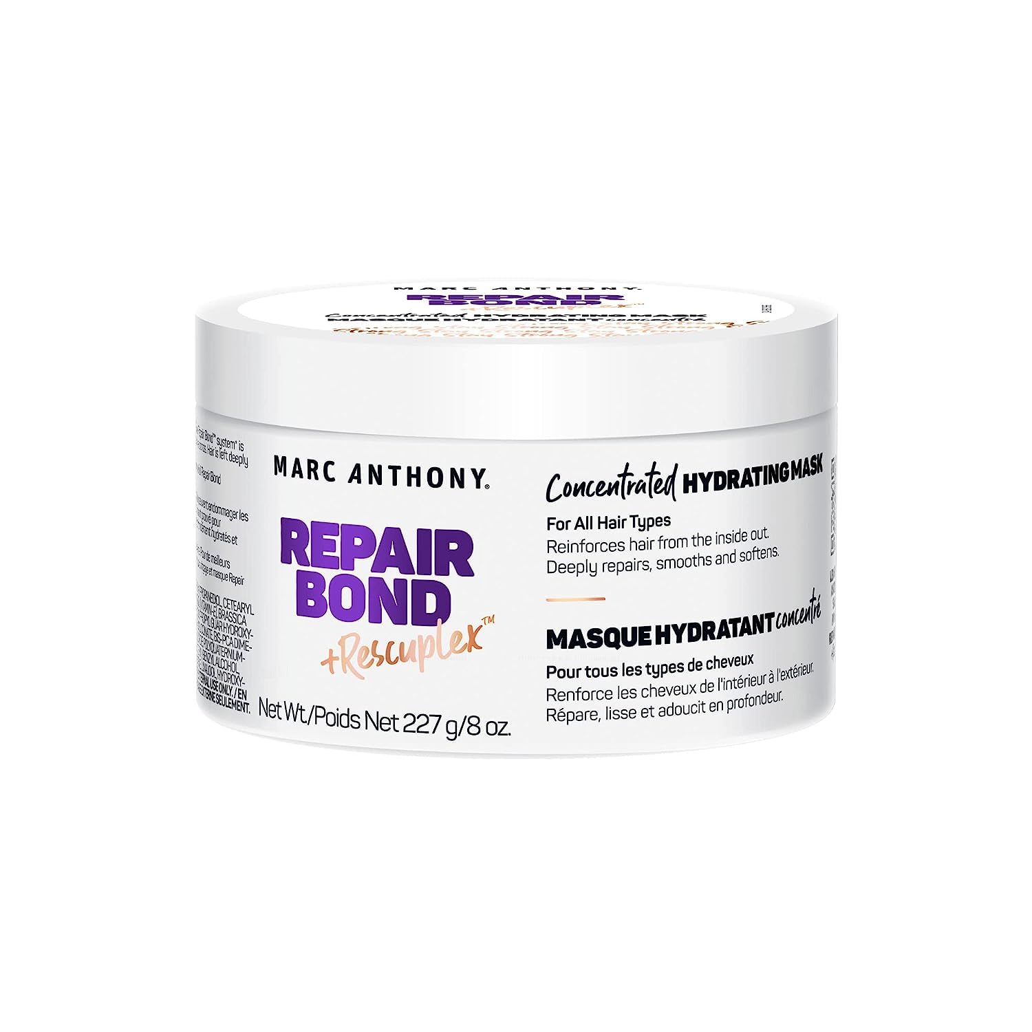 Marc Anthony Repair Bond Hydrate Deep Conditioning Hair Mask - Damaged Hair - Marc Anthony Official Product View 2