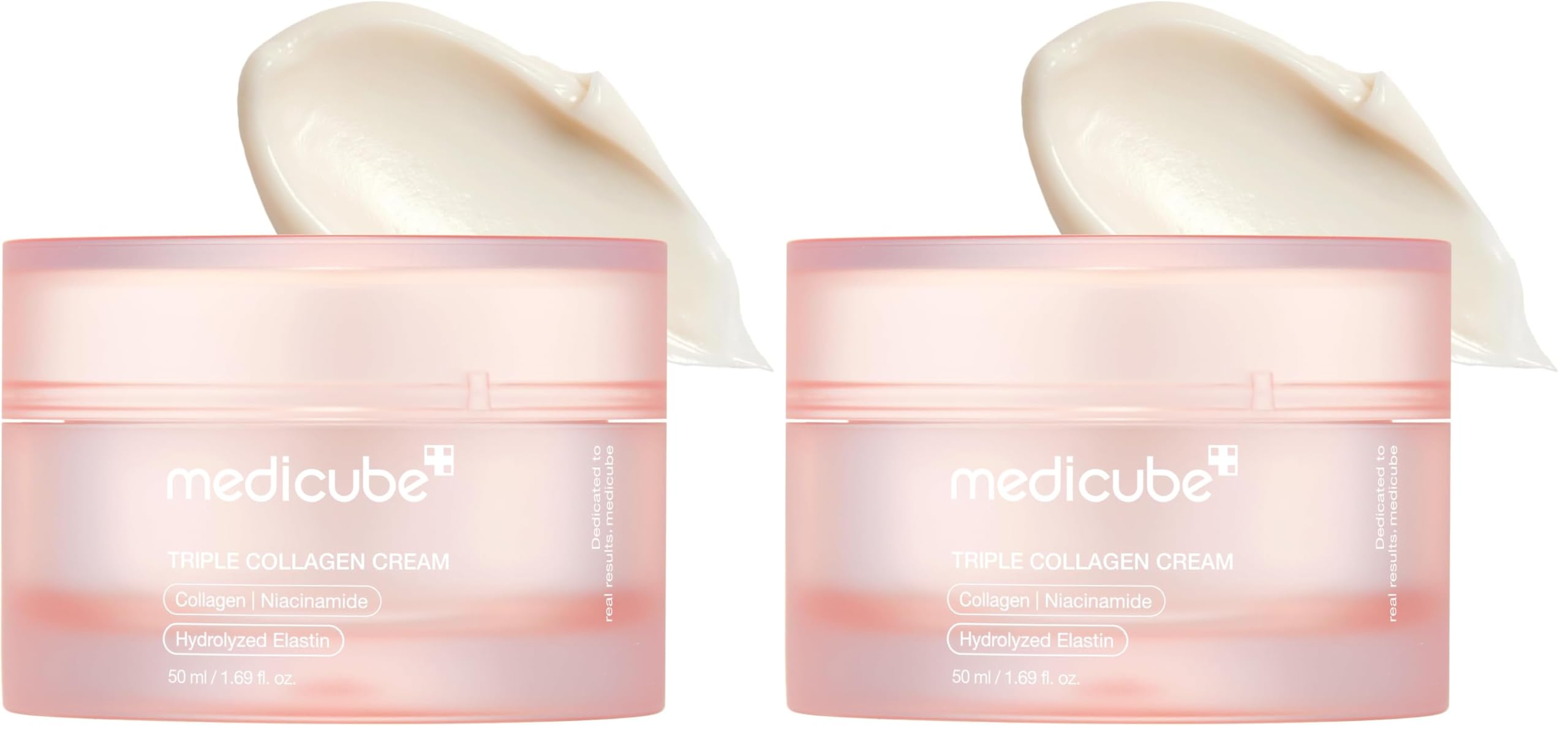 medicube Triple Collagen Cream 1.69 oz (Pack of 2) - medicube