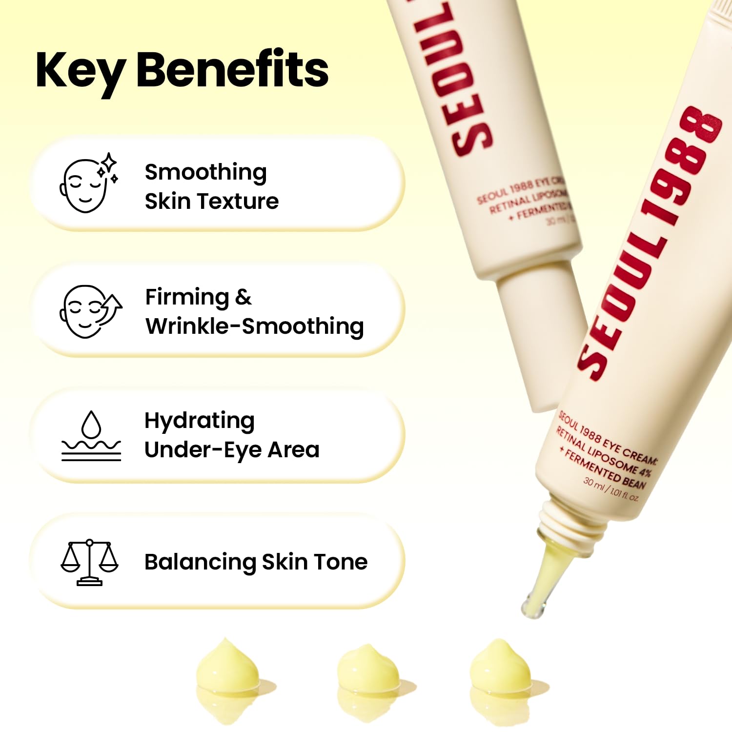 K-SECRET SEOUL1988 Retinal Eye Cream for Crow's Feet &amp; - K-SECRET