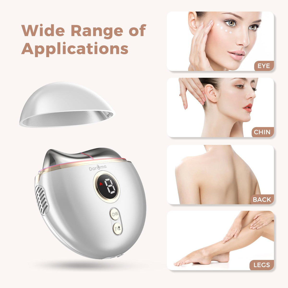 DAROMA Electric Gua Sha Tool - DAROMA Official Imagery - 5