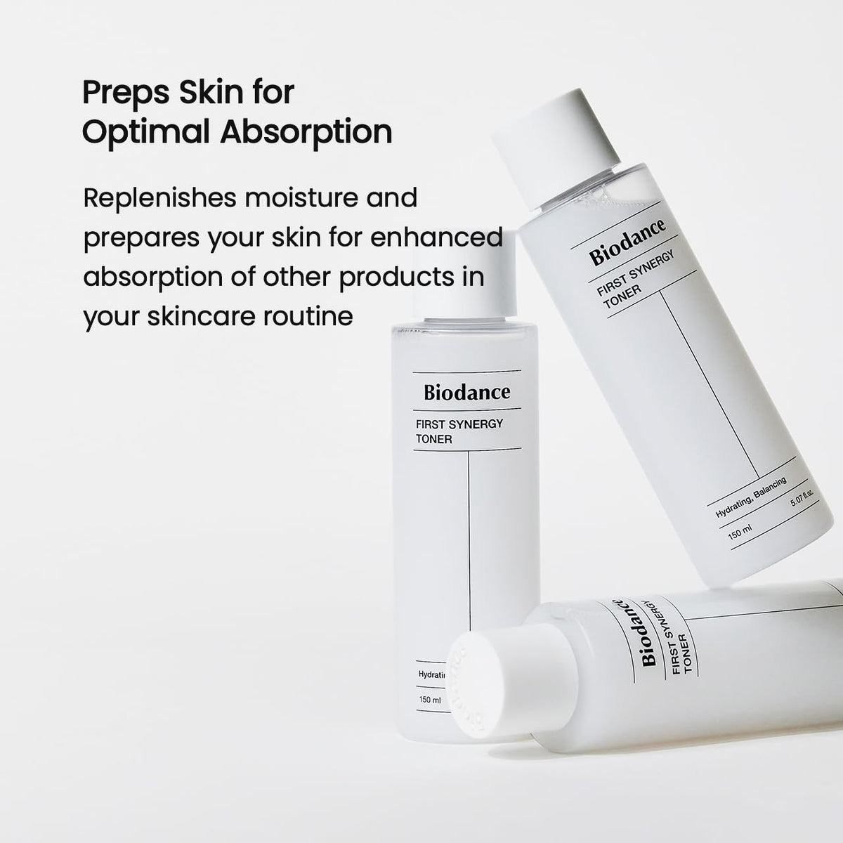 Biodance First Synergy Toner Moisturizing Skin Balance - BIODANCE Official Imagery - 5