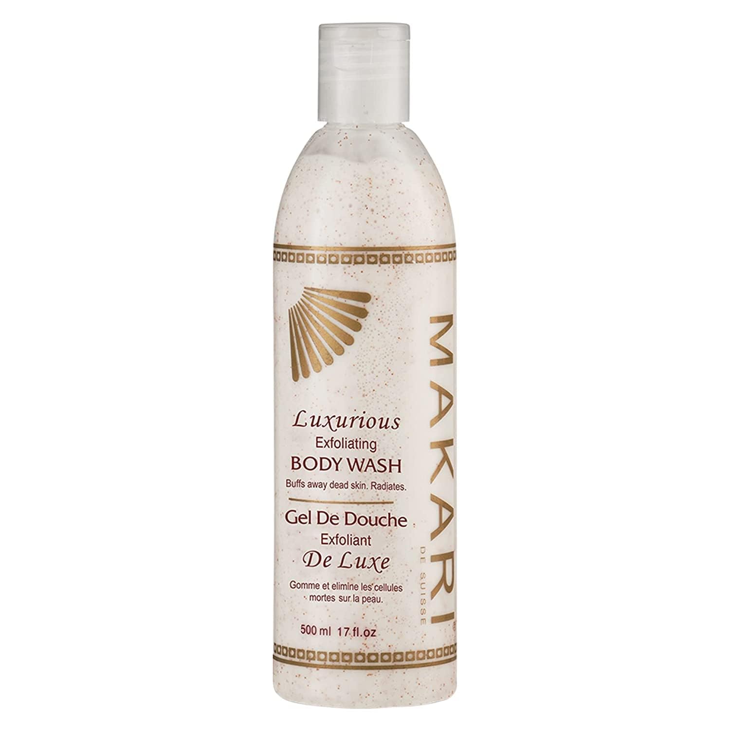 Makari Classic Luxurious Exfoliating Body Wash - Brightening & Exfoliating Body - MAKARI Official Product View 2