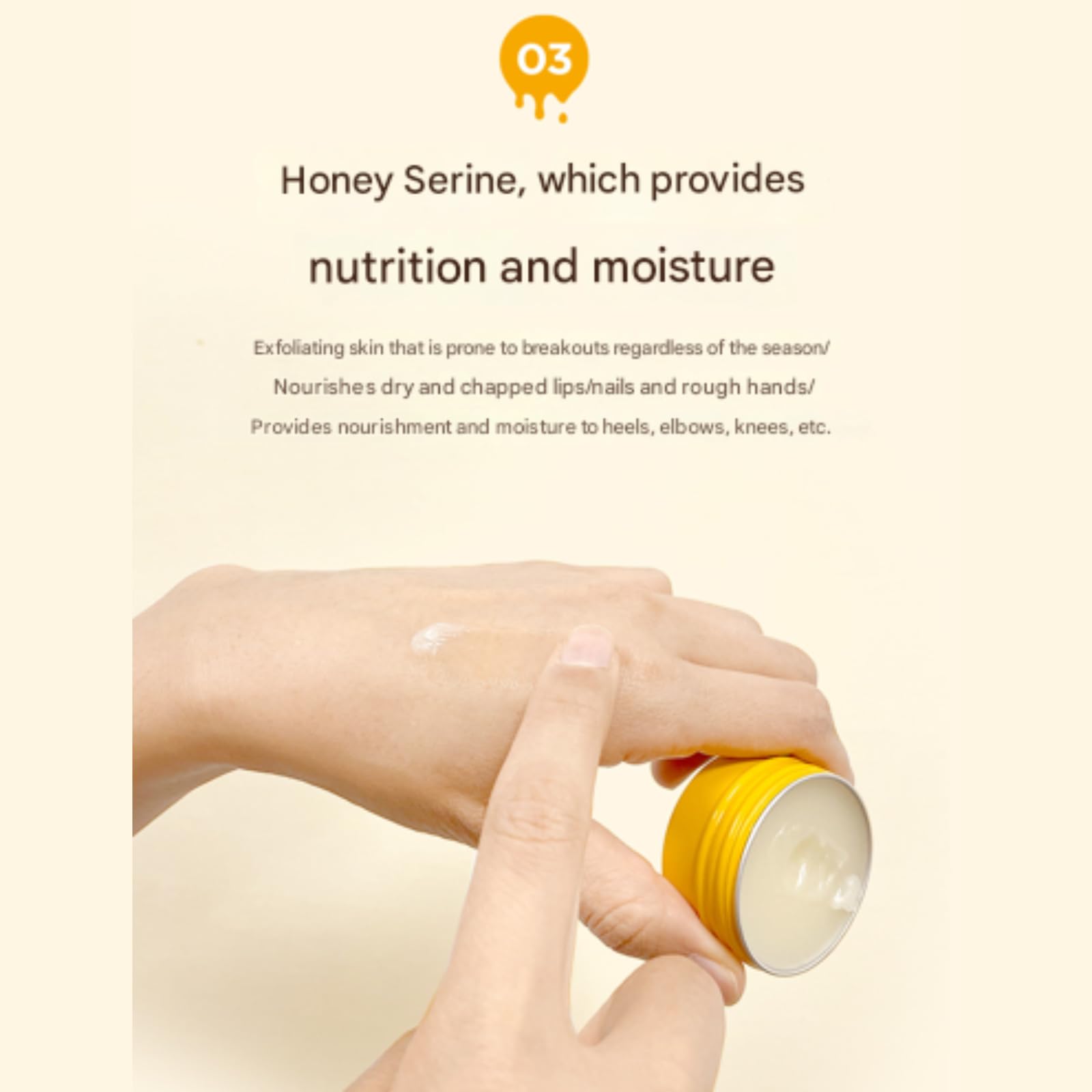 JEJUJOAH All-in-One Lip Balm & Body Butter – Hydrating Mini Balm Kit f - View 6