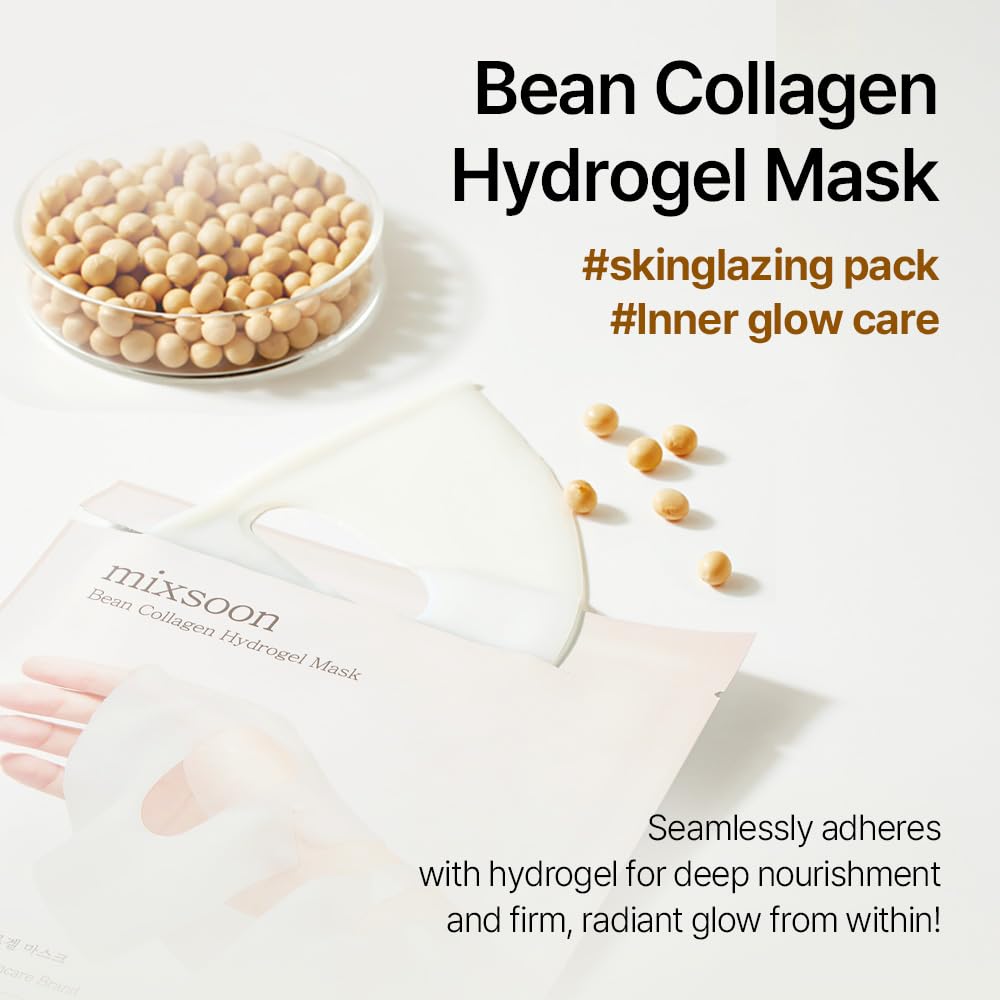 mixsoon Bean Collagen Hydrogel Mask Hydration All-In-One - mixsoon