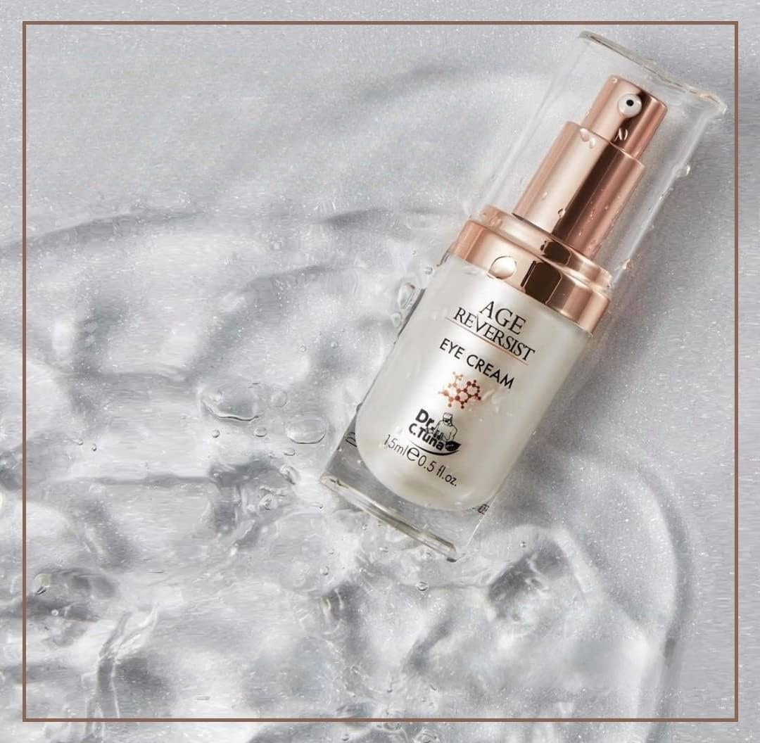 FARMASi Dr C Tuna Age Reversist Eye Cream Dark Circles 0 5 - FARMASi Official Imagery - 3