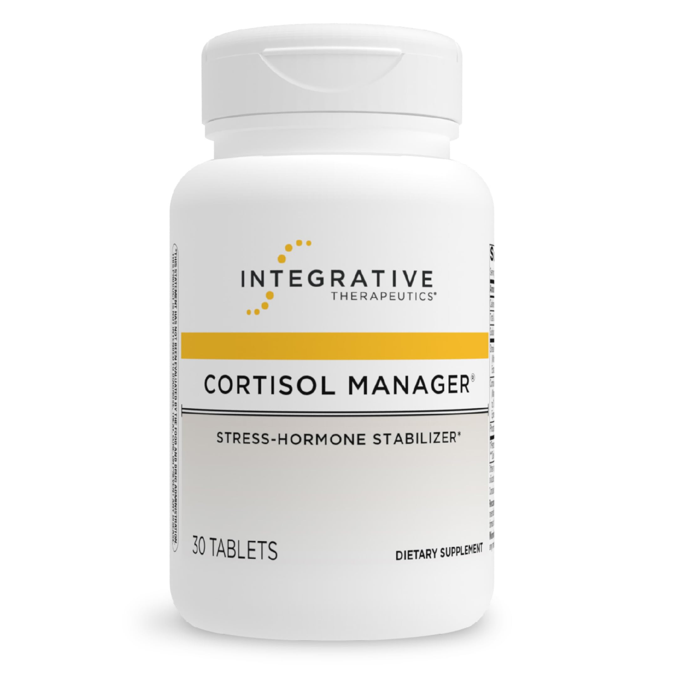 Integrative Therapeutics Cortisol Manager - Balance Cortisol & - Product Imagery