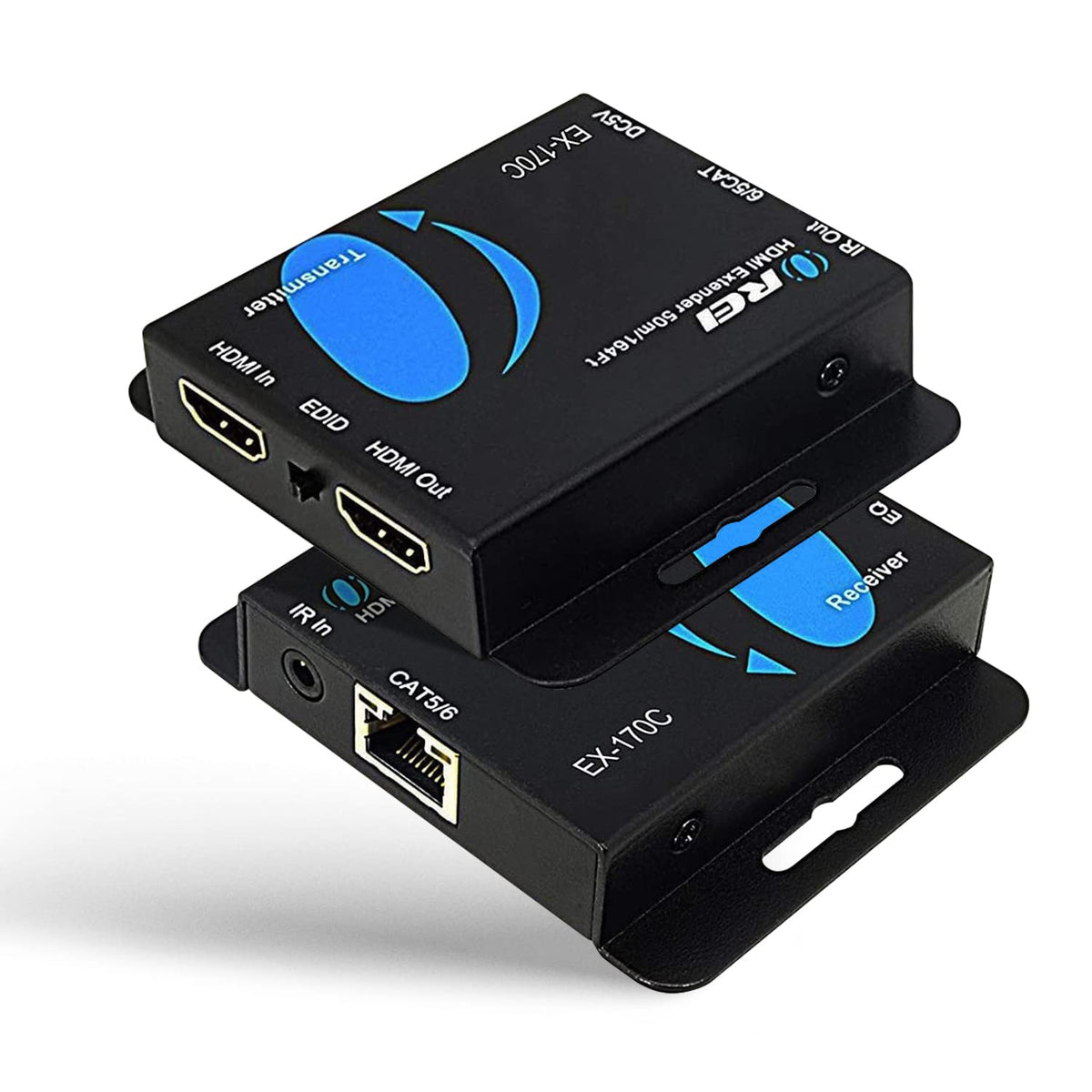 OREI HDMI Extender Over Cat5 165ft - OREI Official Imagery - 1