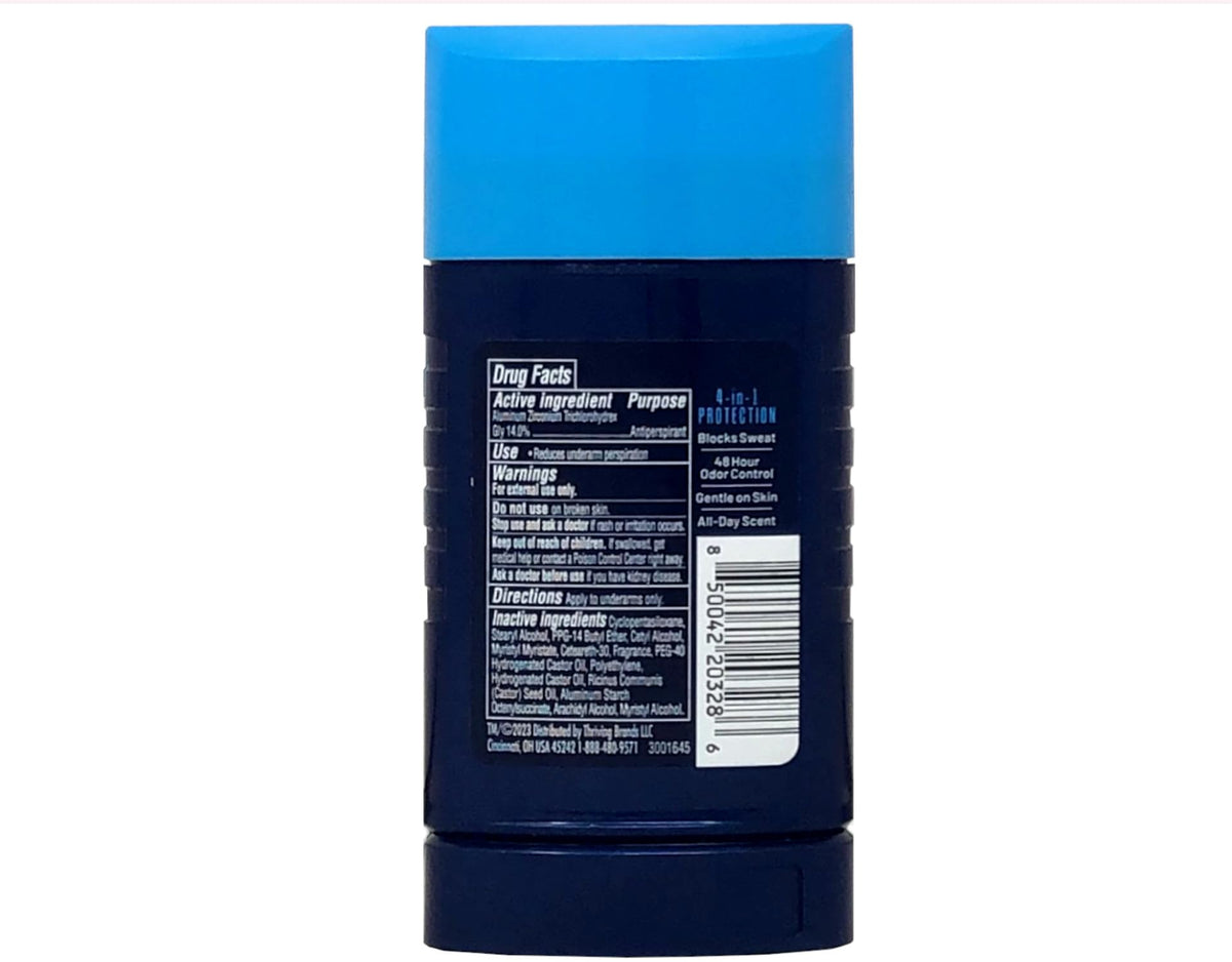 Right Guard Sport Fresh Scent Invisible Solid 2 6 Ounce - Right Guard Official Imagery - 5