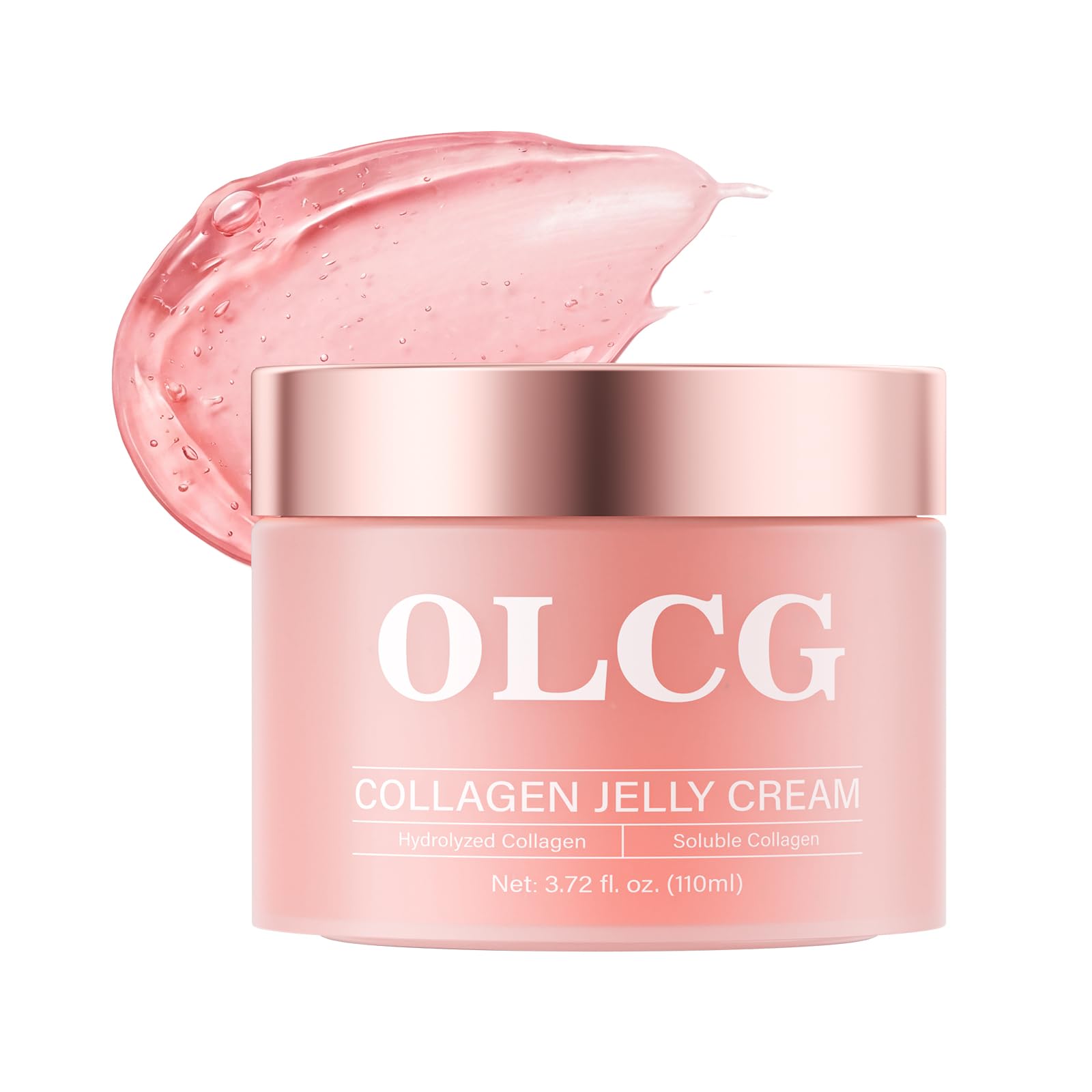 OLCG Collagen Jelly Cream – A Gel - Textured Moisturizing Cream For Radian - OLCG Official Product View 8