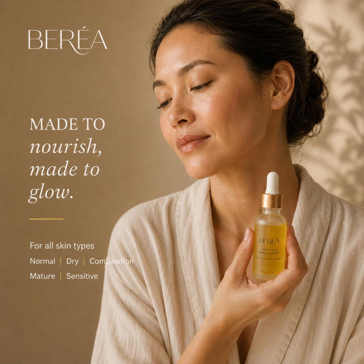 Citrus Renewal Facial Oil - Beréa Official Imagery - 8