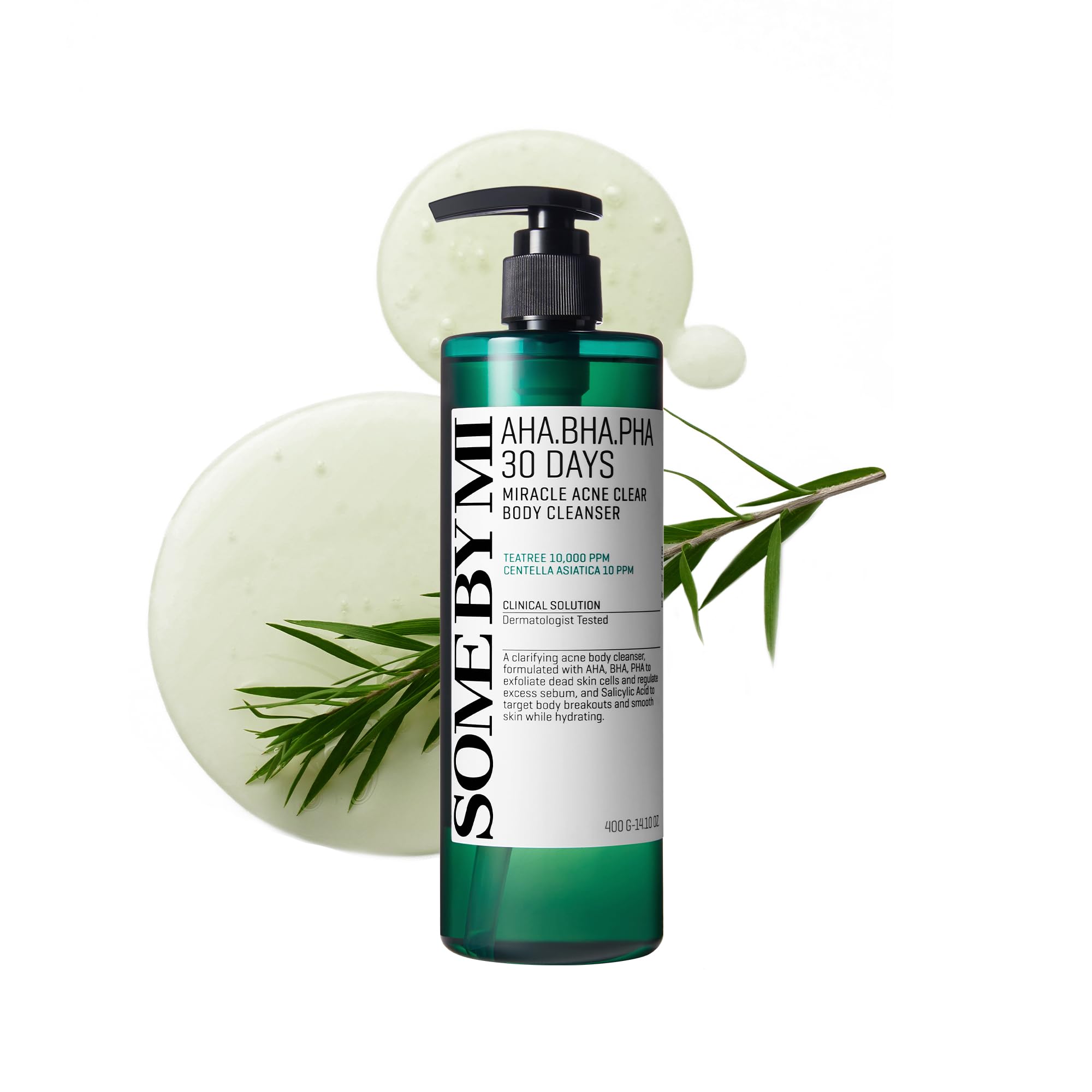 SOME BY MI AHA BHA PHA 30 Days Miracle Acne Clear Body - SOME BY MI Official Product Imagery - 1