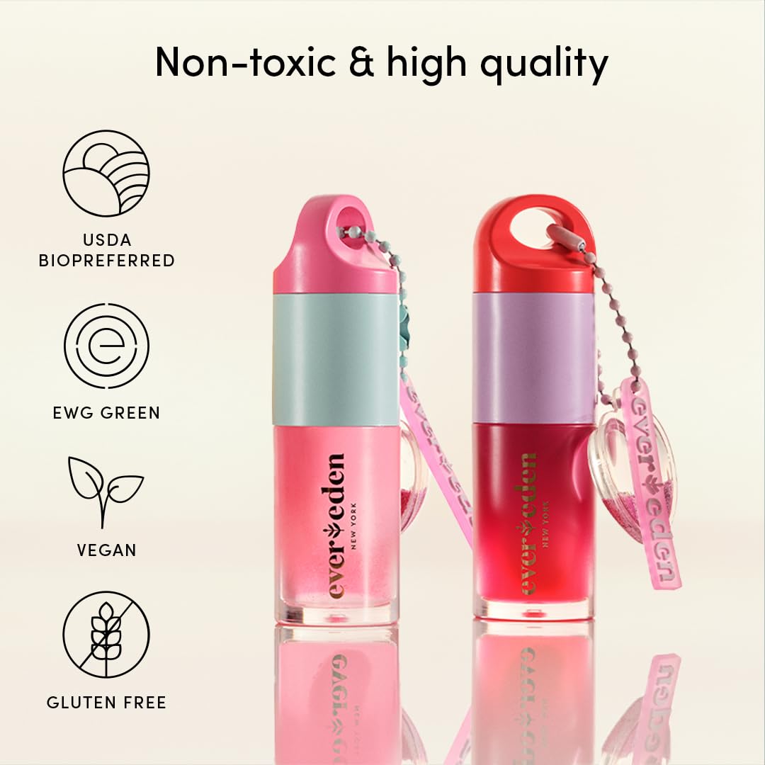 Evereden Main Character Fragrance Hair and Body Mist Ruby - Evereden Official Imagery - 4