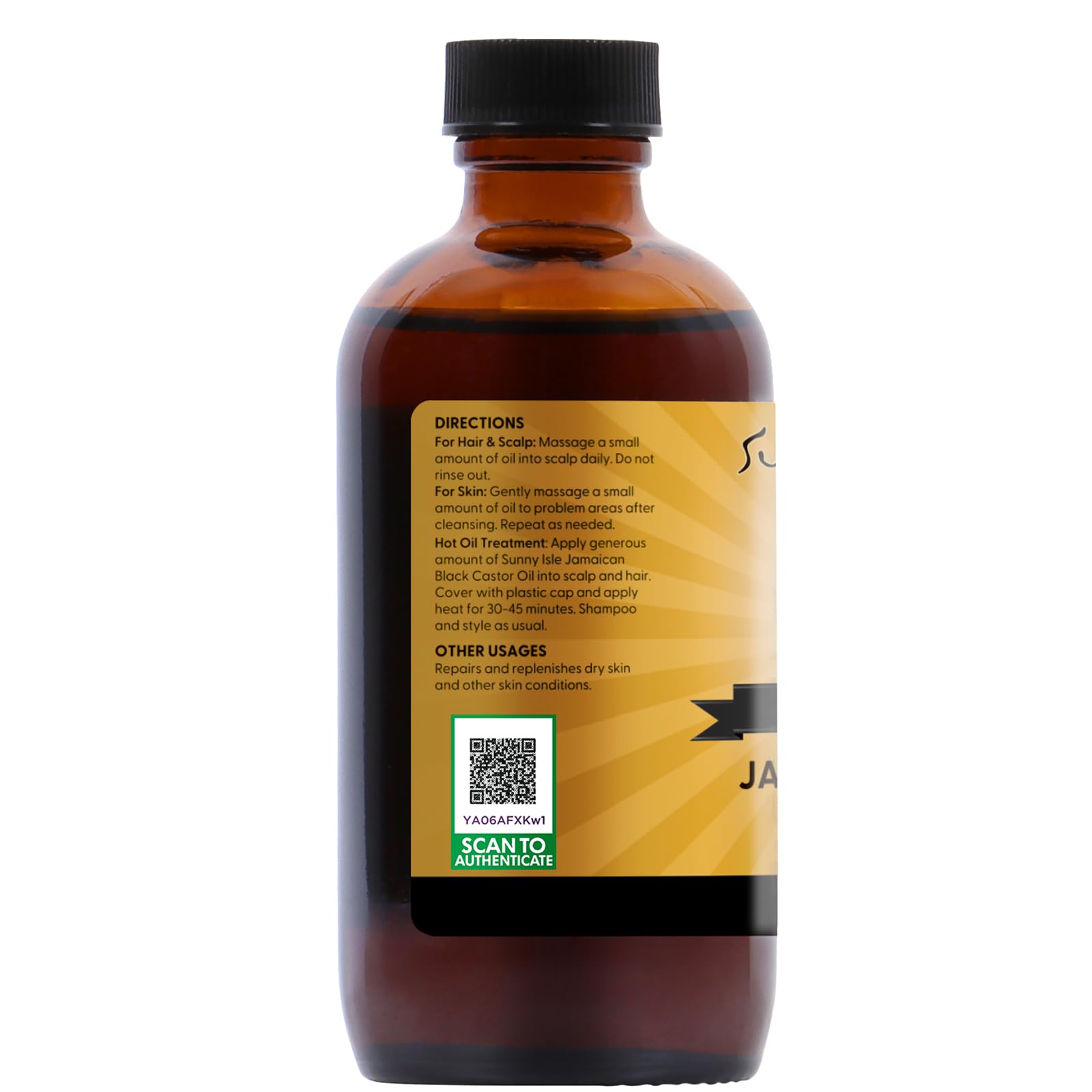 Sunny Isle Jamaican Black Castor Oil , Original, Authentic - Sunny Isle Official Product View 9