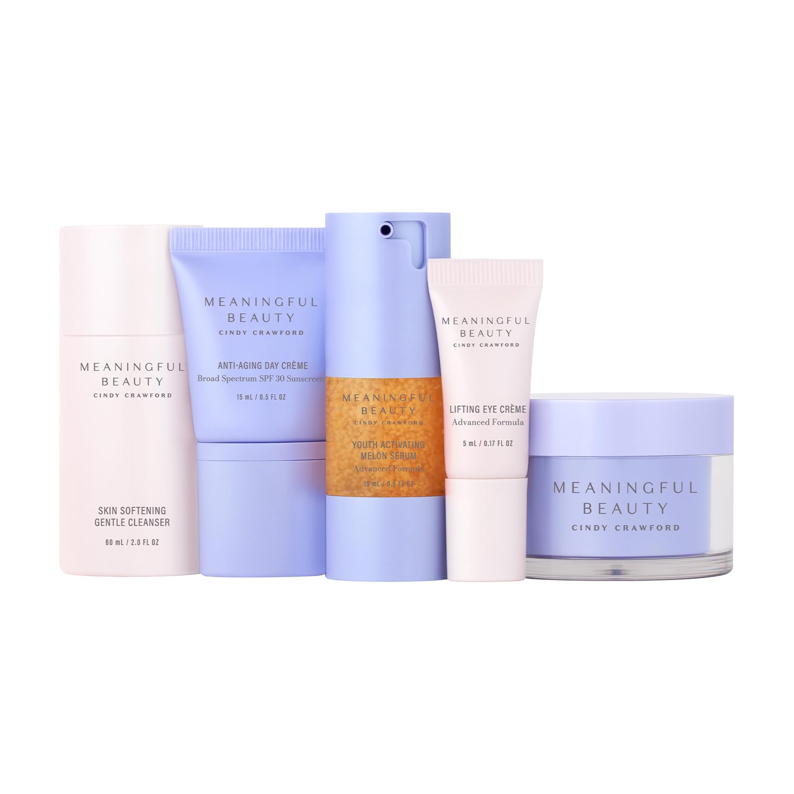 Meaningful Beauty Essentials Skincare System Advanced Formula - Generic
