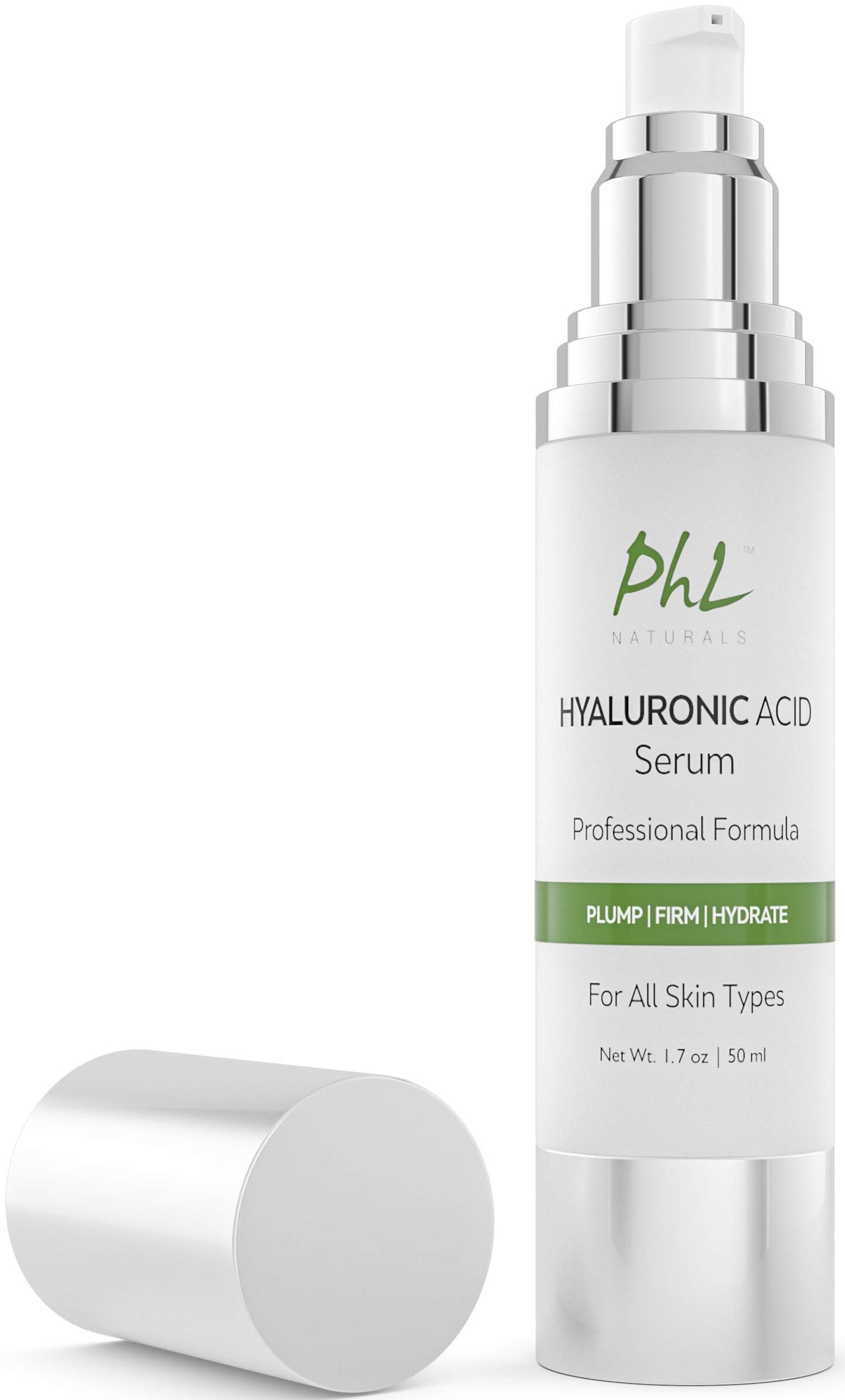 Hyaluronic Acid Serum for Face - PHL Naturals Official Imagery - 4