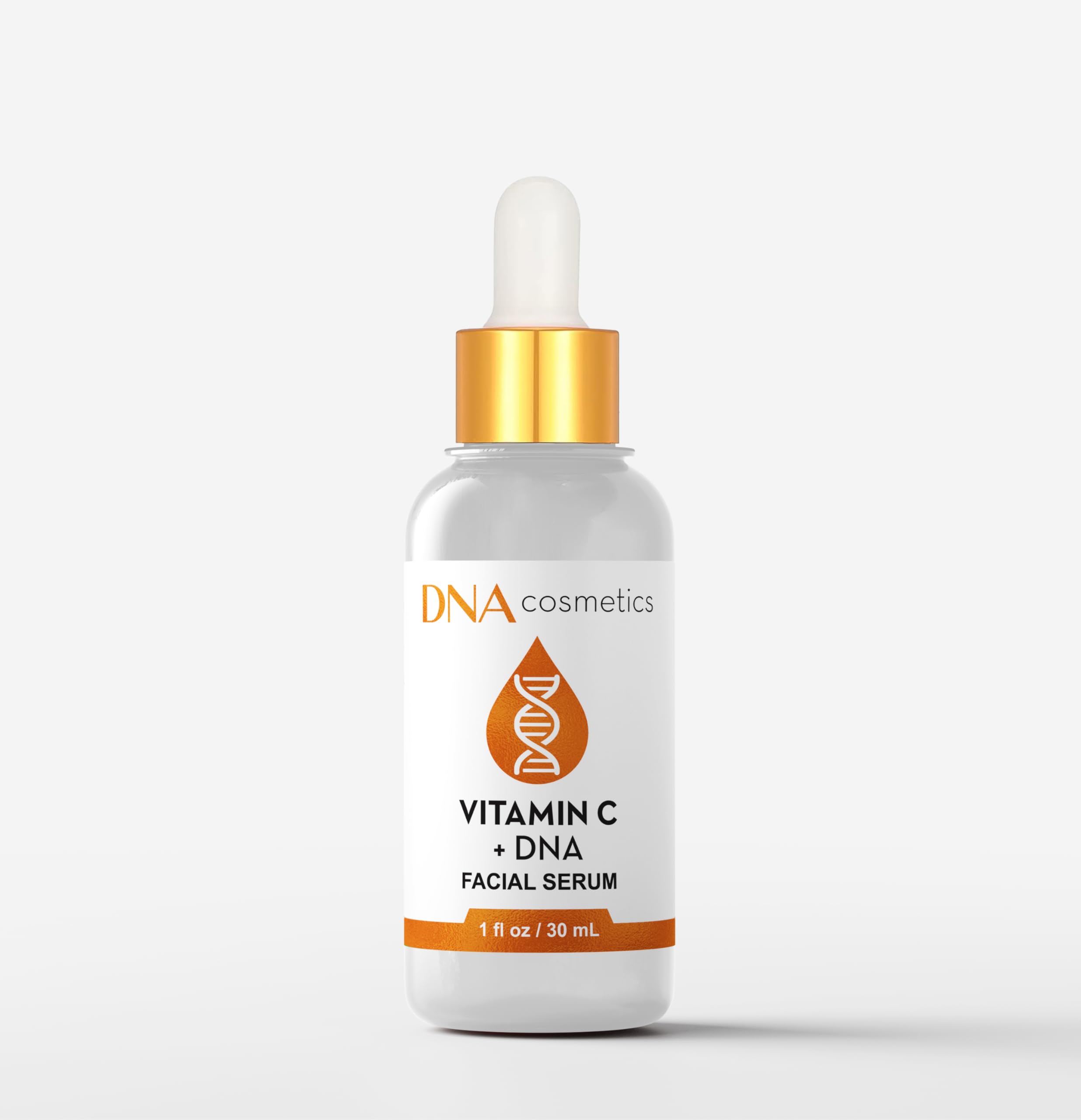 Vitamin C Face Serum with PDRN DNA Repair Technology – Vitamin - DNA Cosmetics