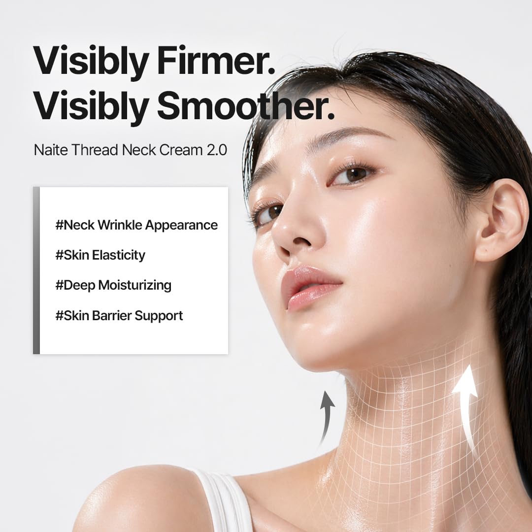 MDP+ Premium Collagen Naite Thread Neck Cream 2.0 | Skin Tightening, Firming, 3.38oz/100ml, Anti-Aging, Moisturizer Face Cream, Neck & Décolleté Wrinkles, Soft Smooth Skin - MDP Official Product View 5