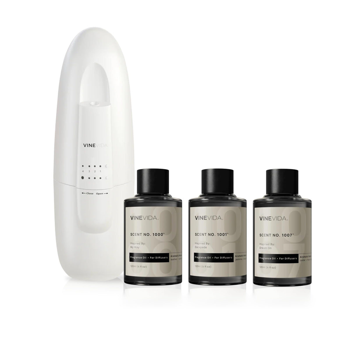 VINEVIDA Studio Waterless Diffuser and 3 Hotel Fragrance - VINEVIDA Official Imagery - 2