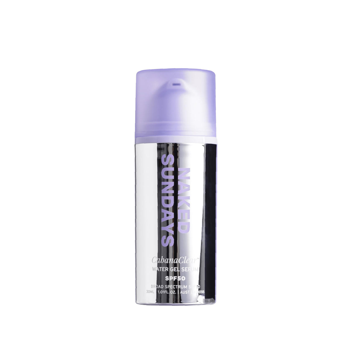 Naked Sundays CabanaClear SPF 50 Water Gel Sunscreen Serum - Naked Sundays Official Imagery - 2