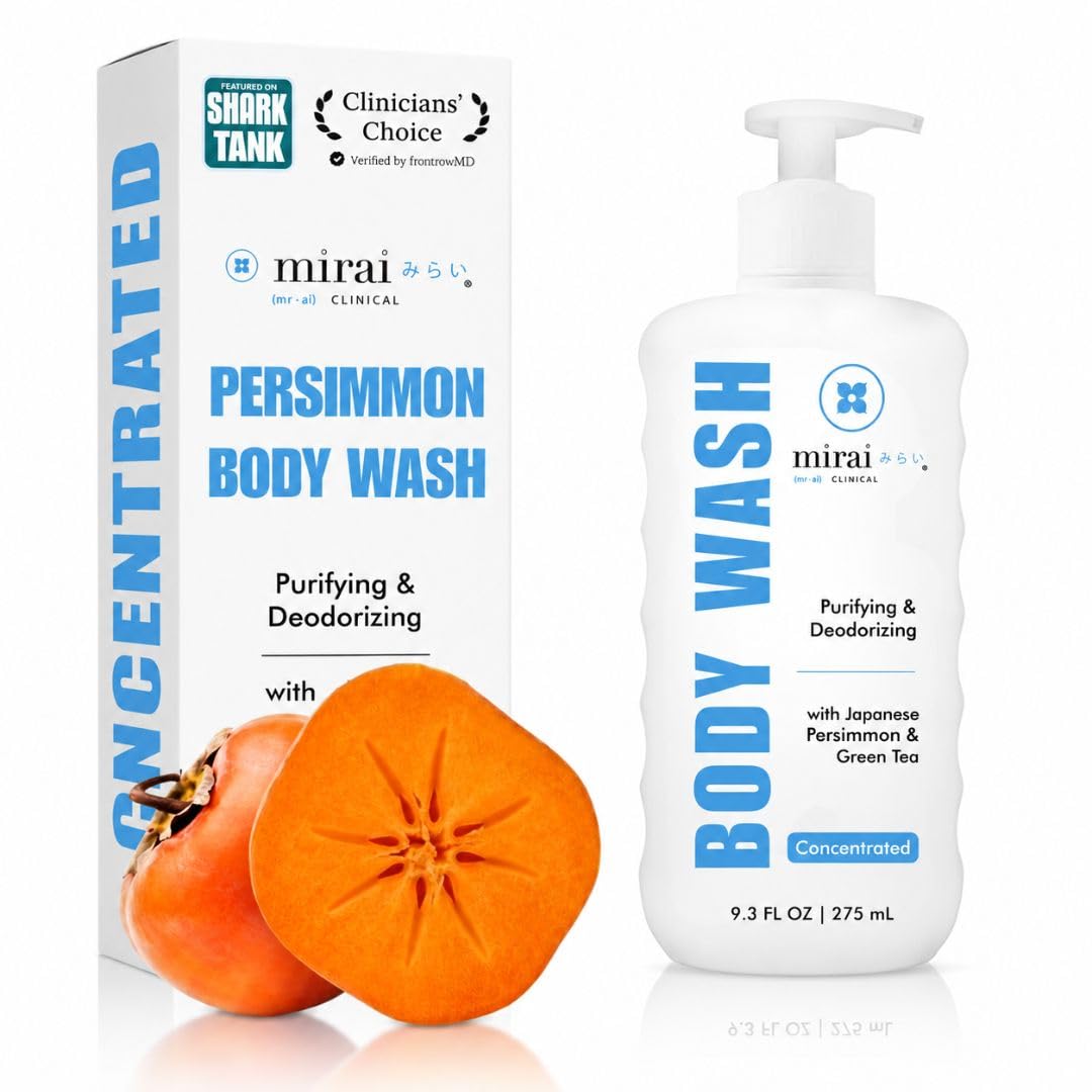 Mirai Clinical Persimmon Body Wash for Old People Smell - Mirai Official Imagery - 2
