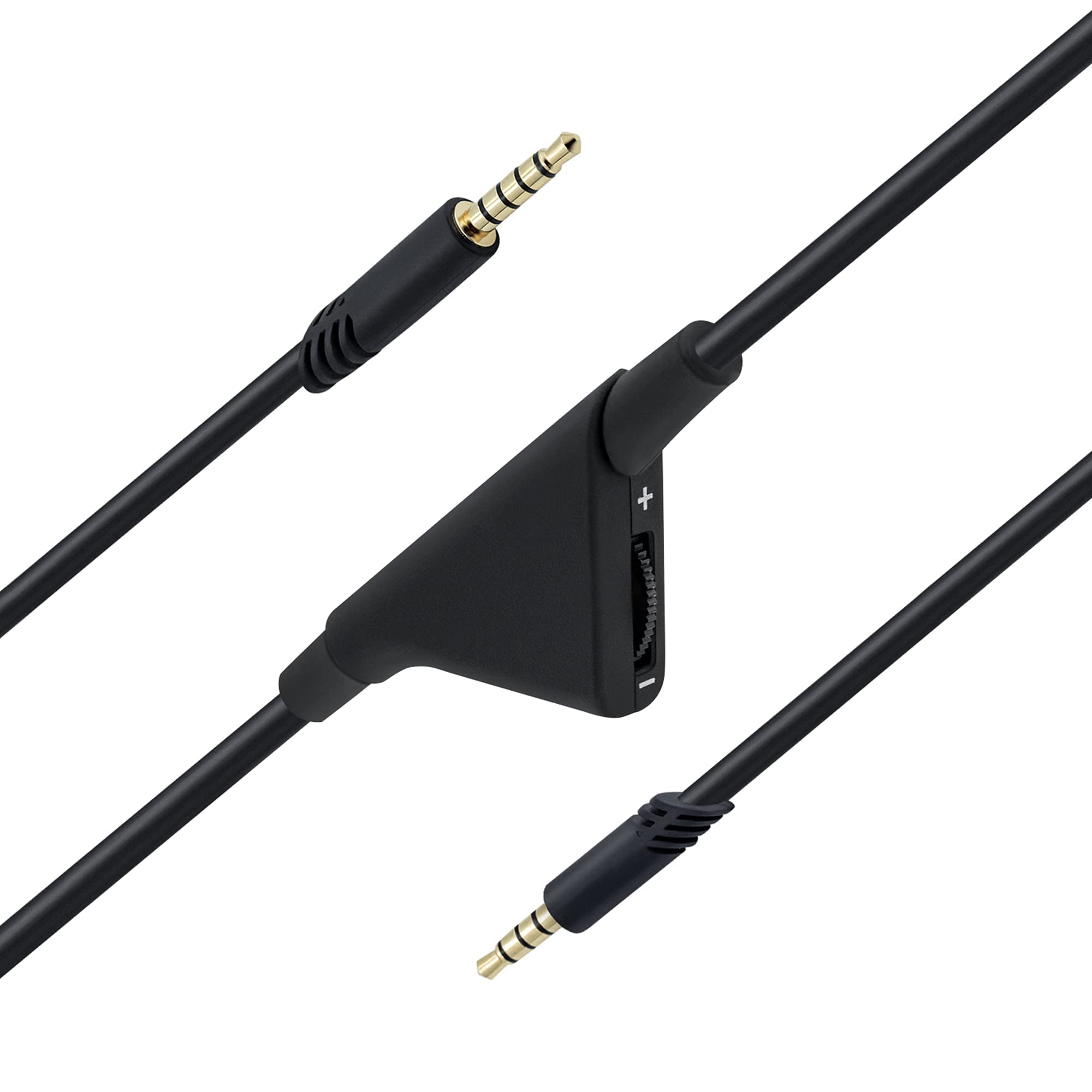 Mcbazel 2M 6.5 Feet Replacement Headset Cable with Volume Control by Mcbazel - Angle View 8