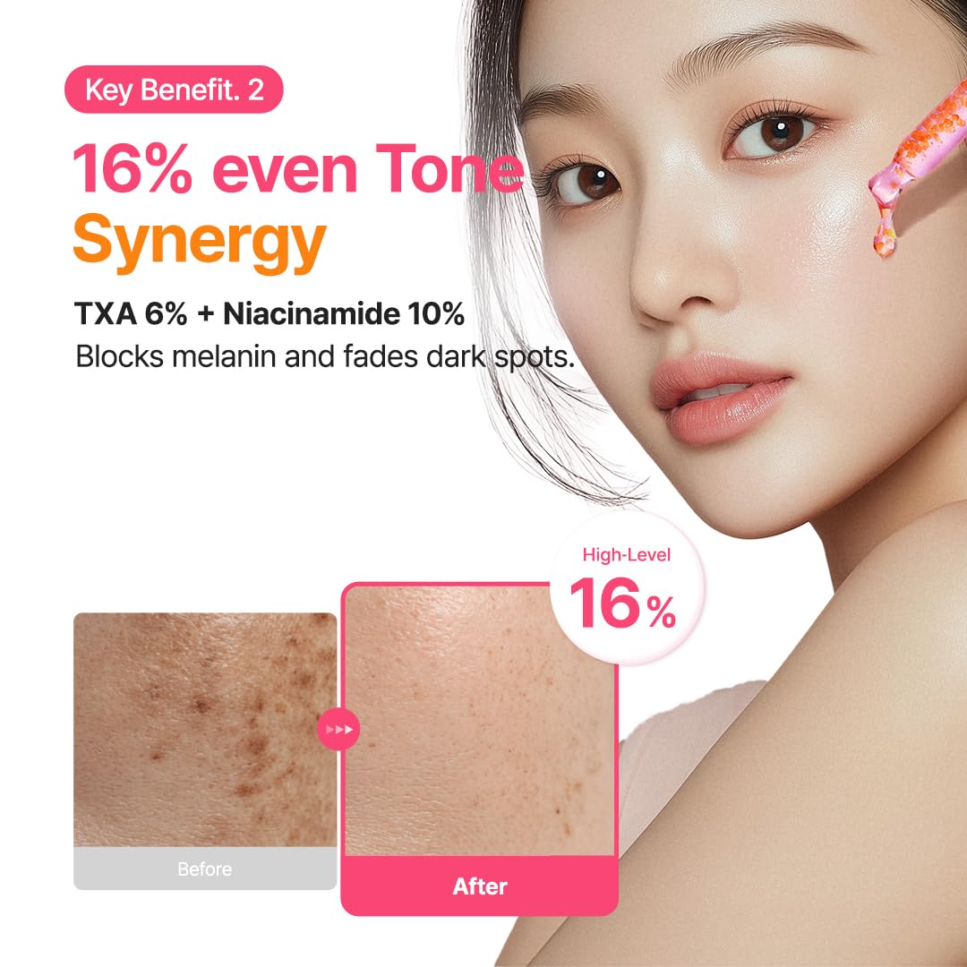 PURITO TXA 6 Niacinamide Serum for Sensitive Skin 1 01 fl oz - PURITO Official Product Imagery - 7
