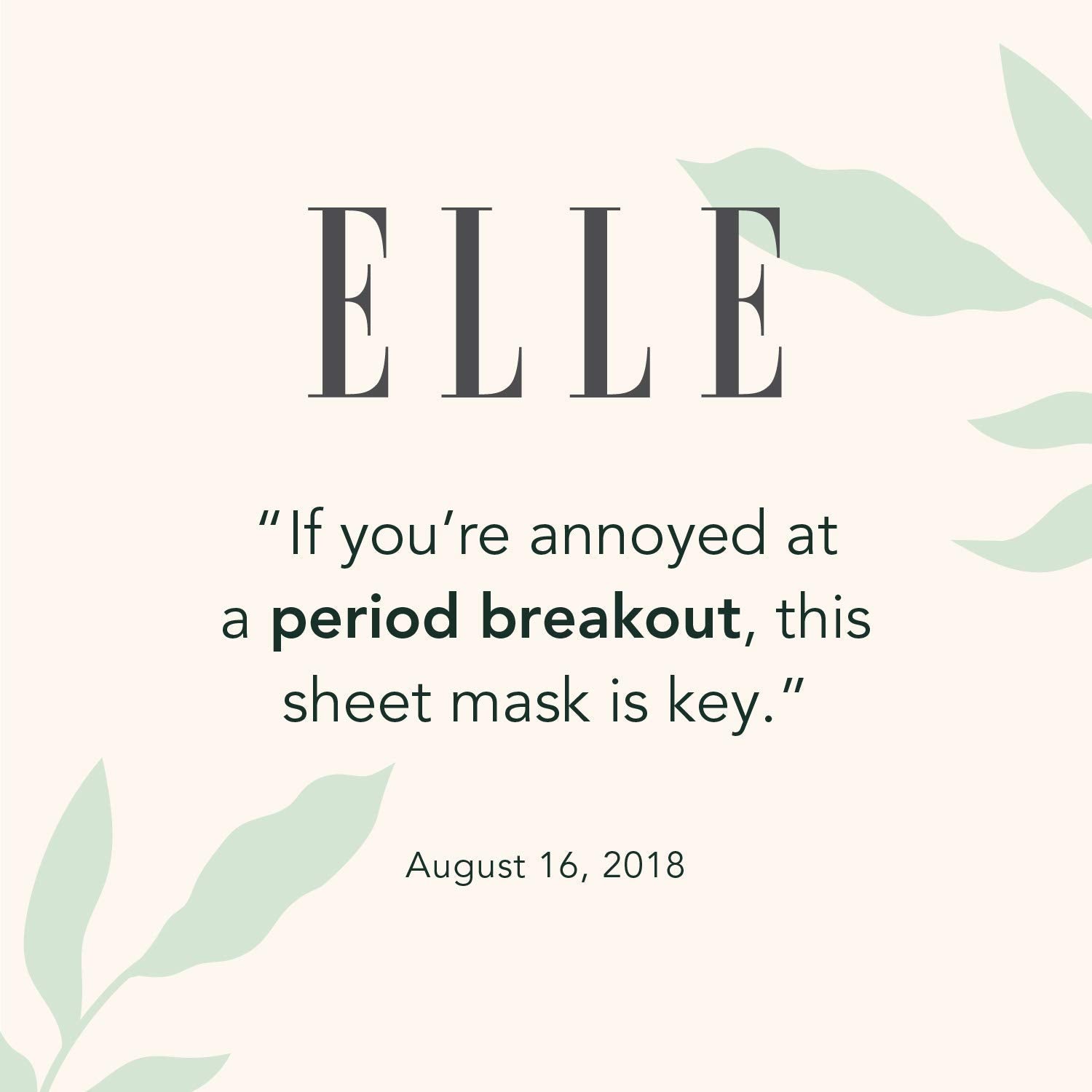 Rael Facial Masks Hydrating &amp; Soothing Skincare Daily Beauty - Rael
