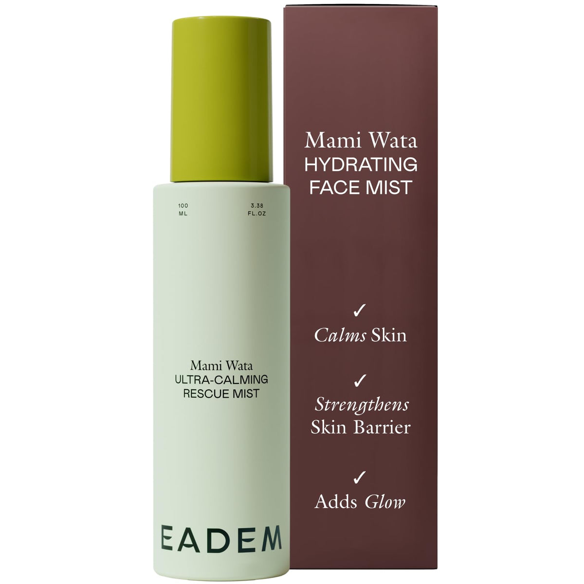 EADEM Ultra Calming Rescue Face Mist Hydrating Facial Spray - EADEM Official Imagery - 2
