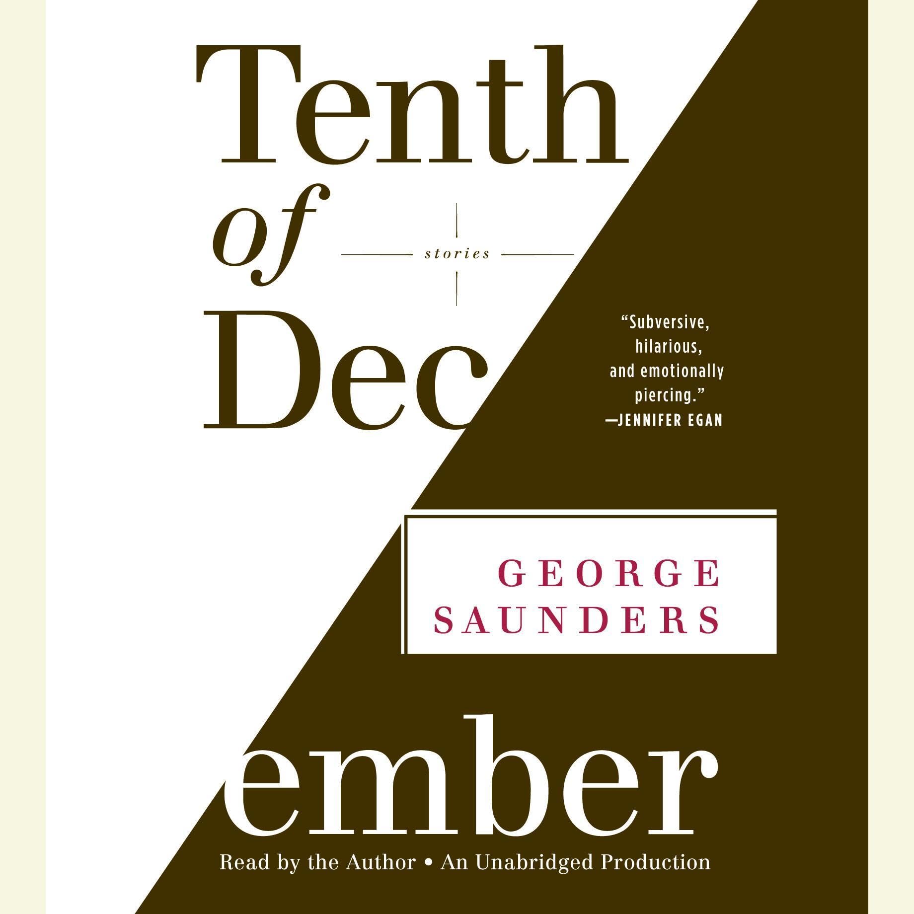 Tenth of December: Stories - Product Imagery