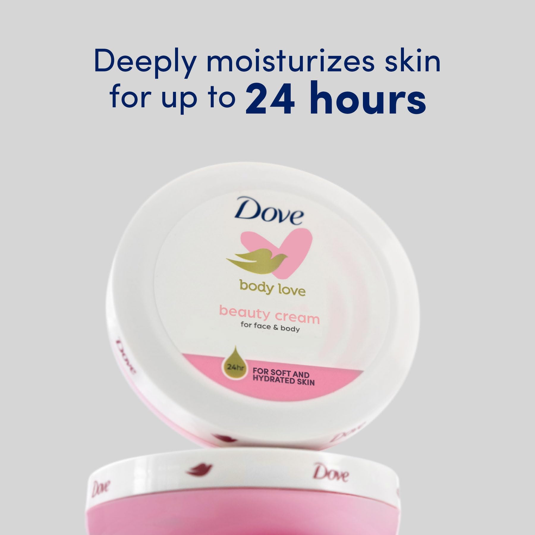 Dove Nourishing Body Care, Face, Hand, and Body Beauty Cream for - Dove